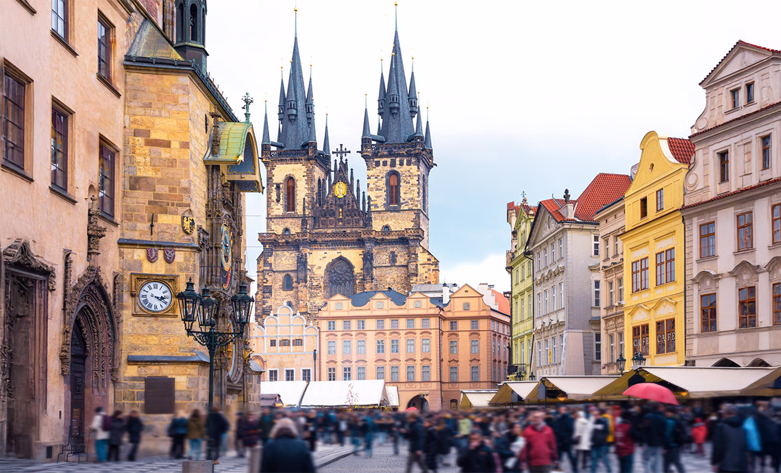 prague