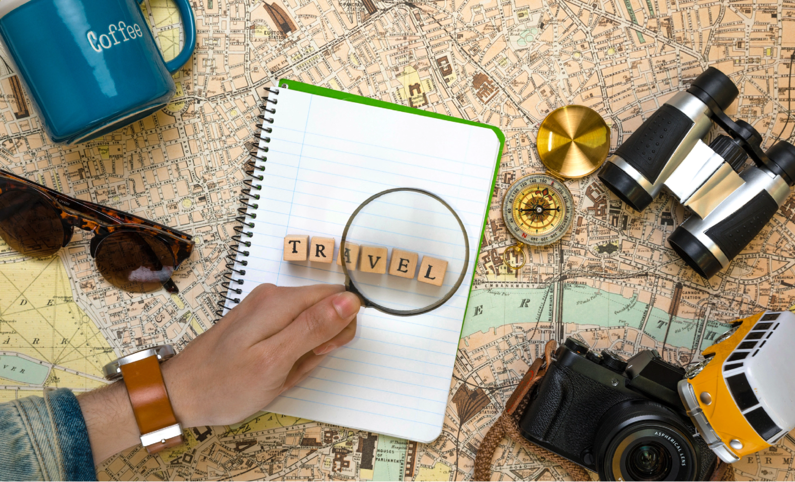 Research the Destinations: