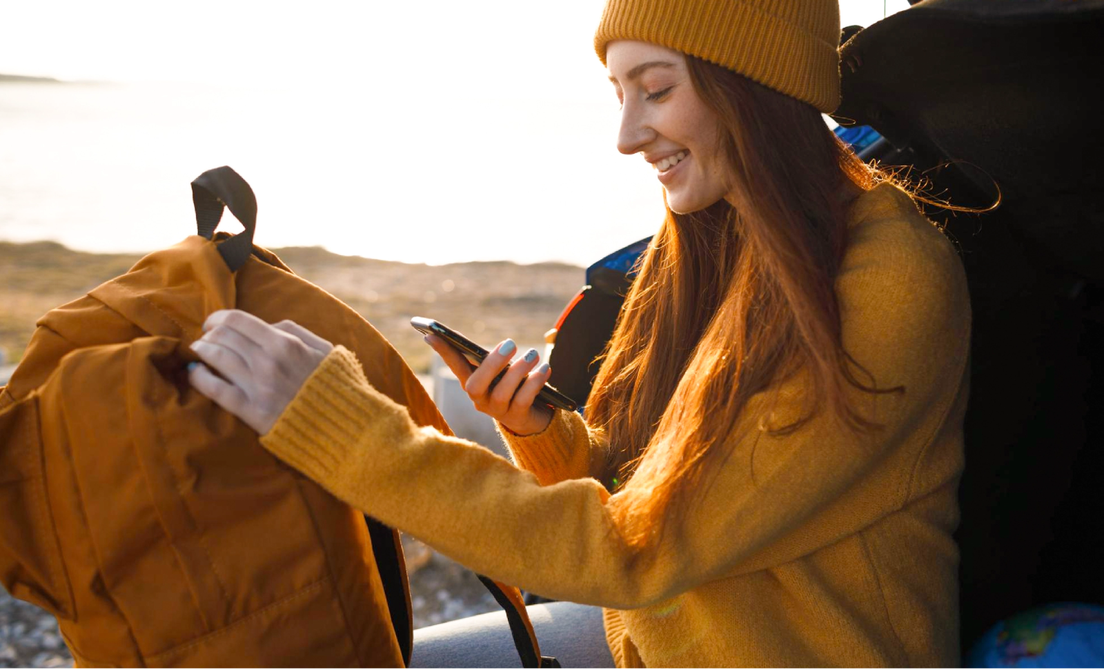 Share Your Itinerary with Someone