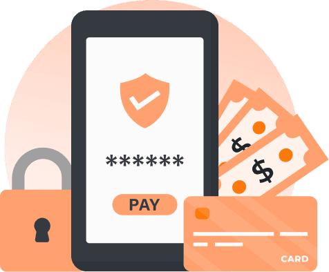 Trust and security illustration