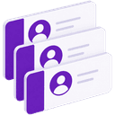 Multiple travelers handled icon