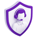 No bots, no scripts under stress icon