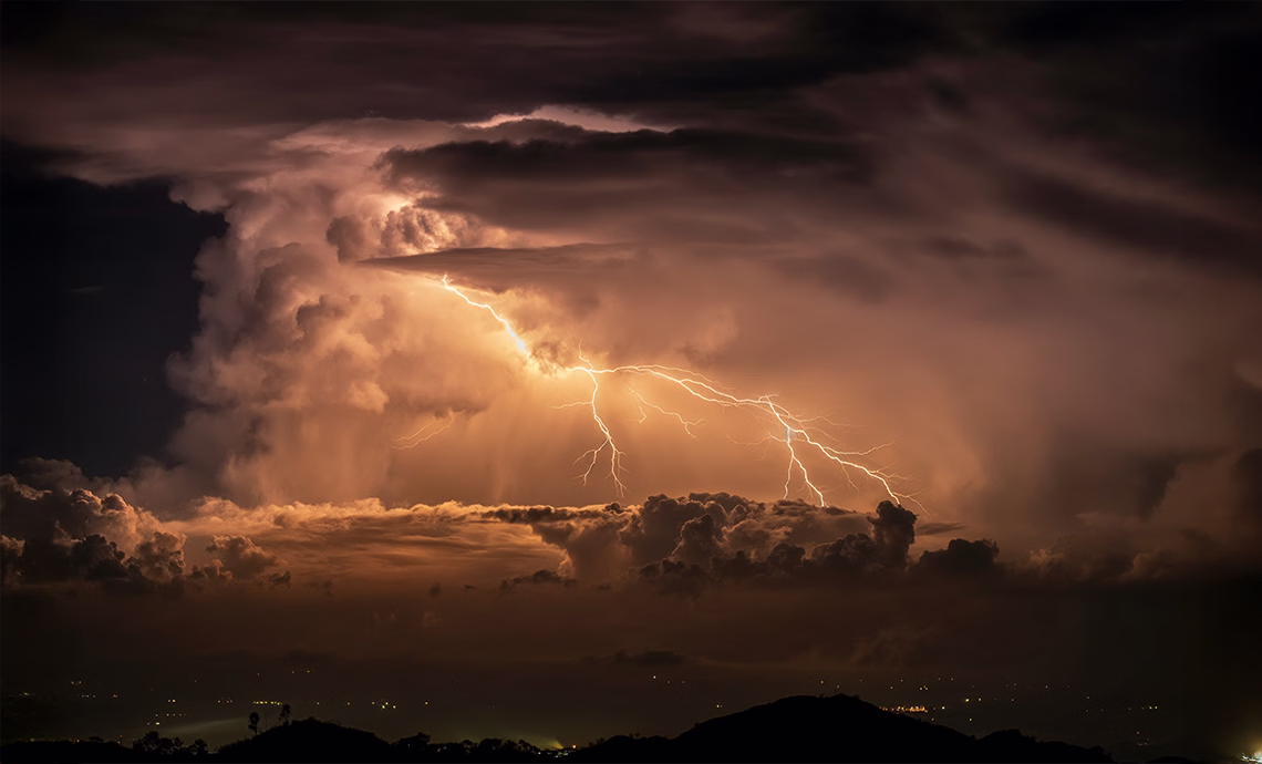 Summer storm flight disruptions