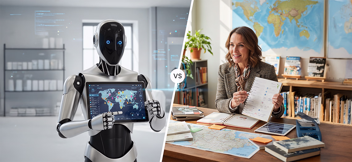 AI Travel Planner vs Human Travel Agent: Which Is Better in 2026?