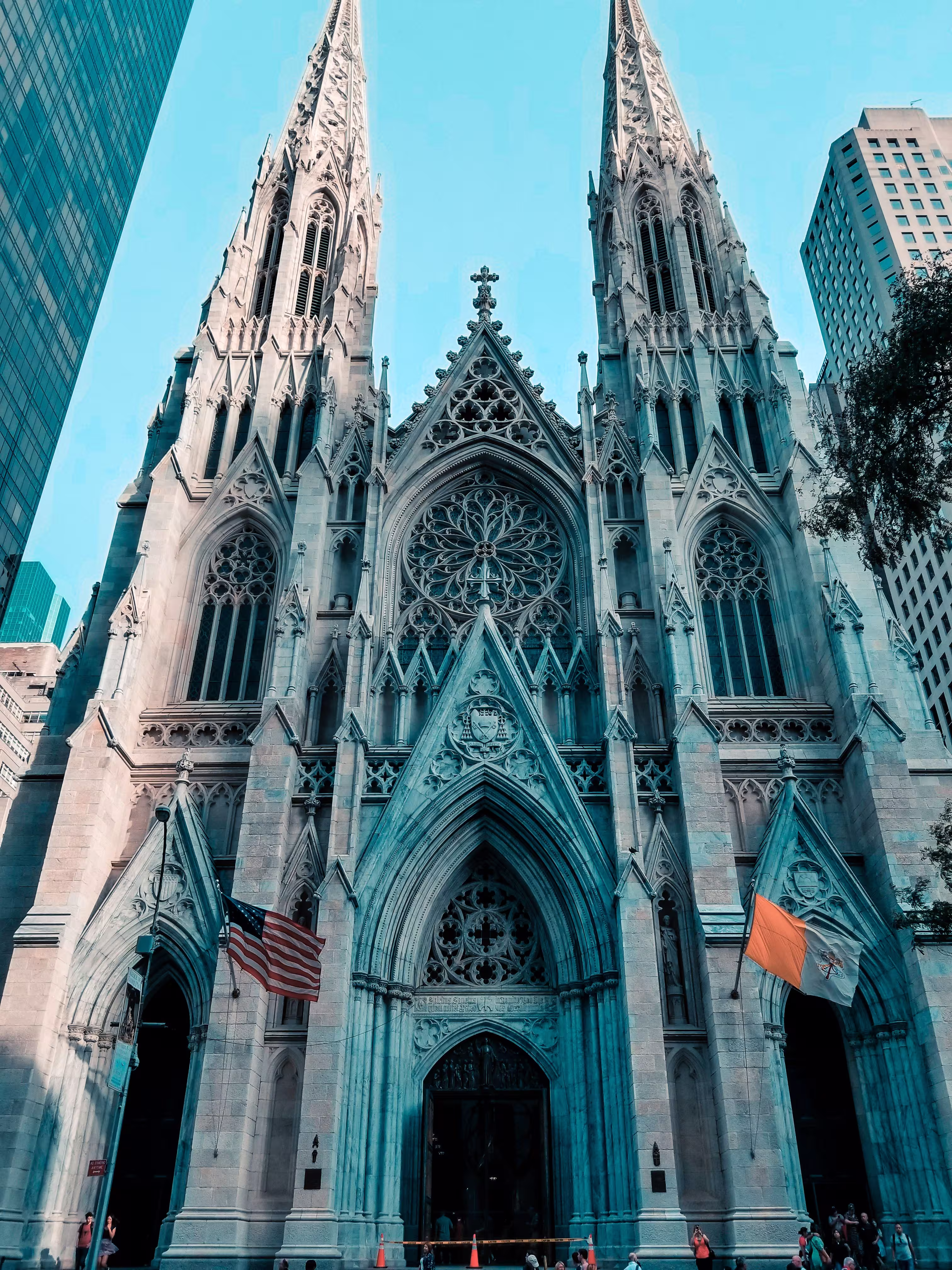 Cathedral in NYC
