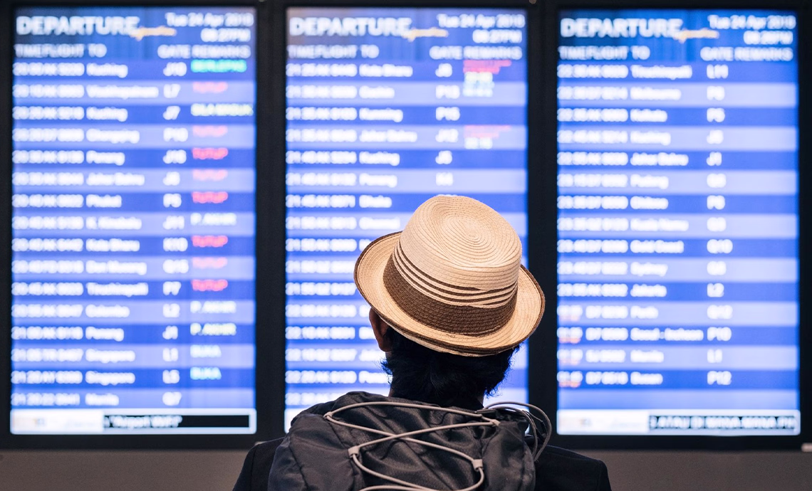 Check Flight Status