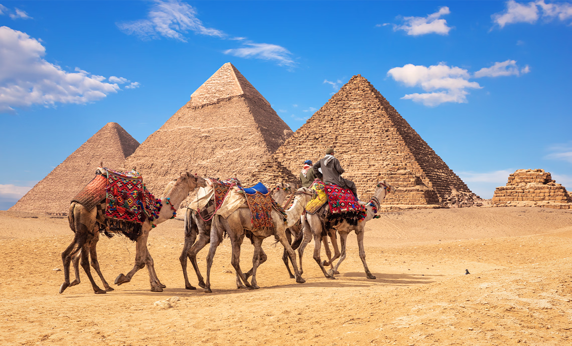 Egypt — Ancient History at Modern Budget Prices