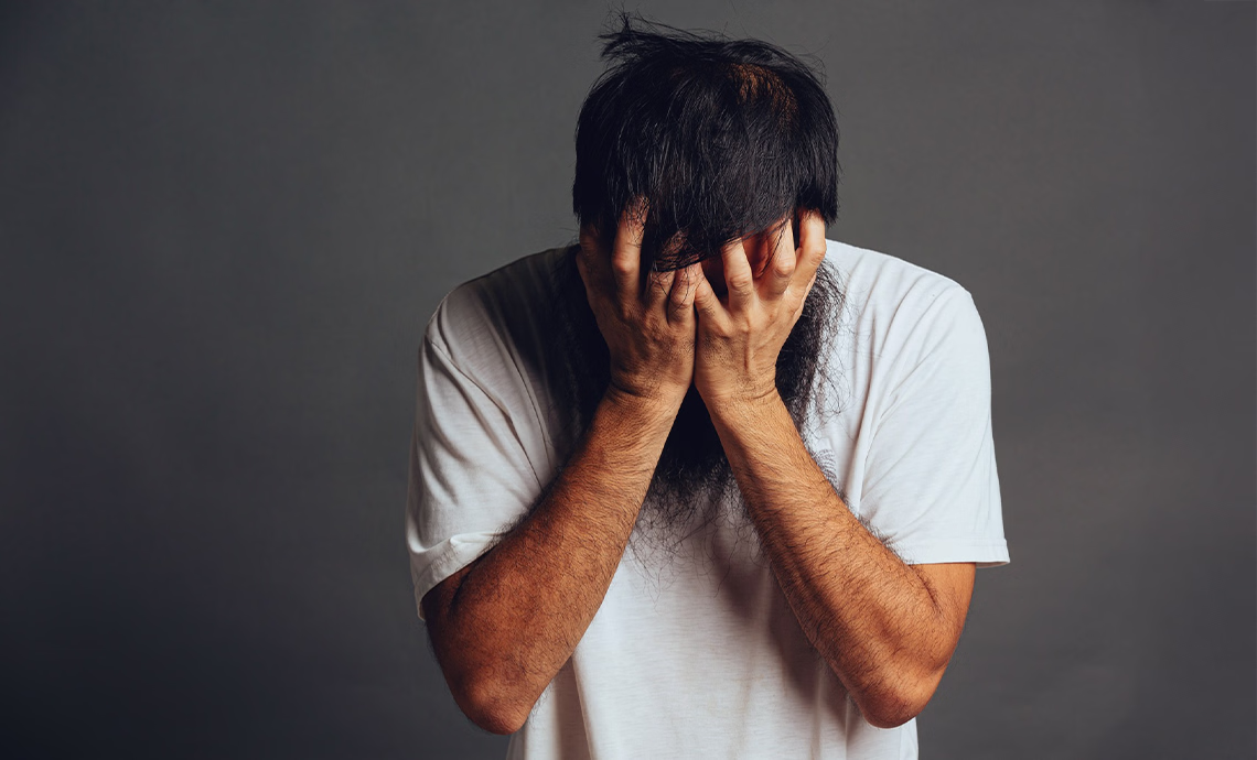 Frustrated Man