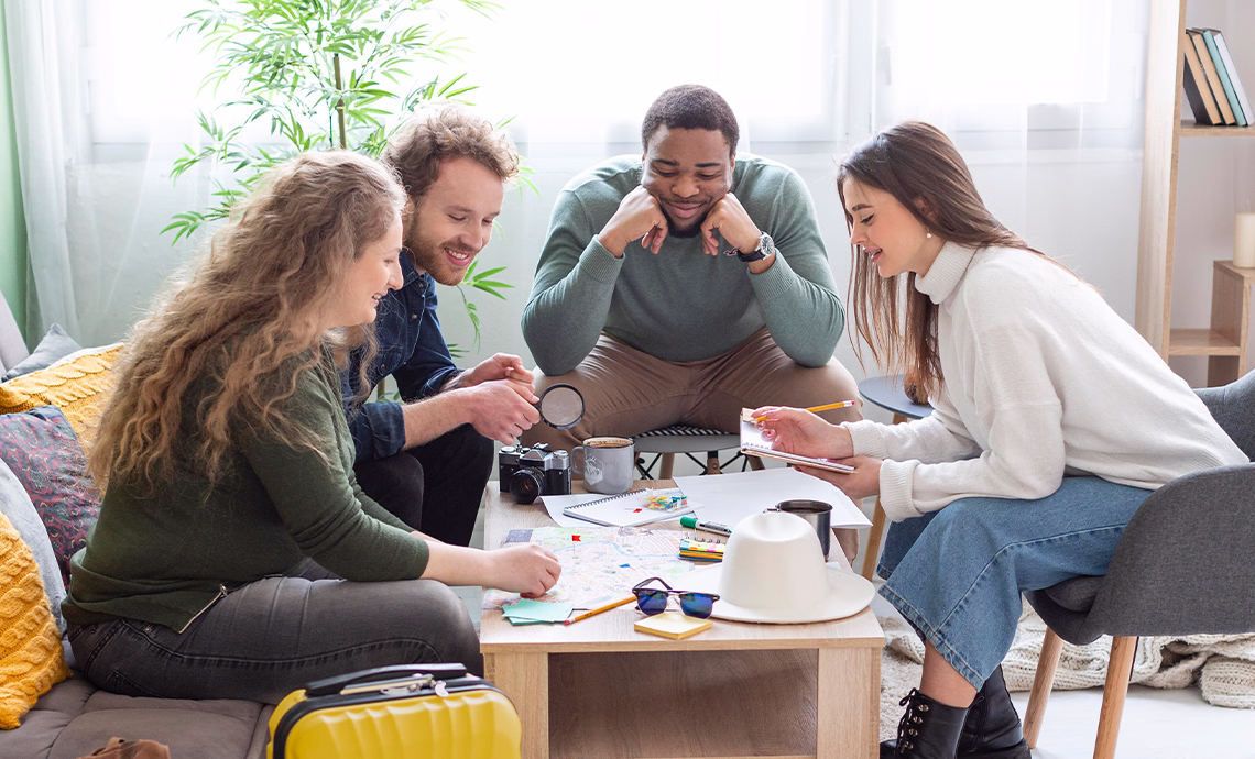 Plan Group Trip on Budget