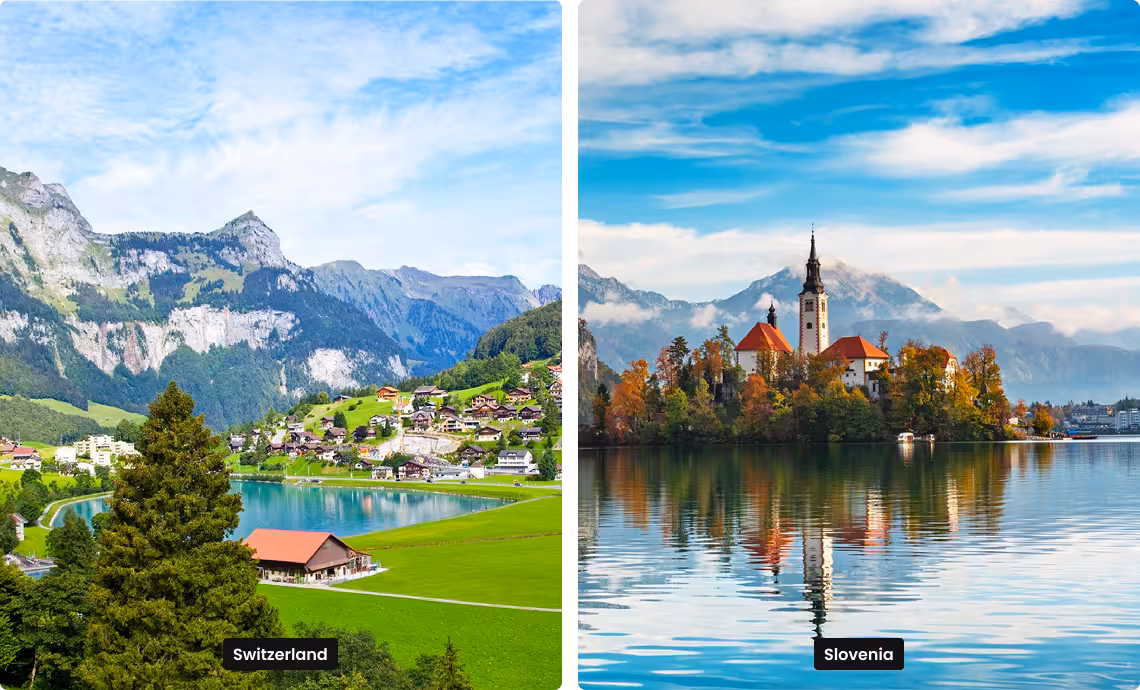 Switzerland vs Slovenia