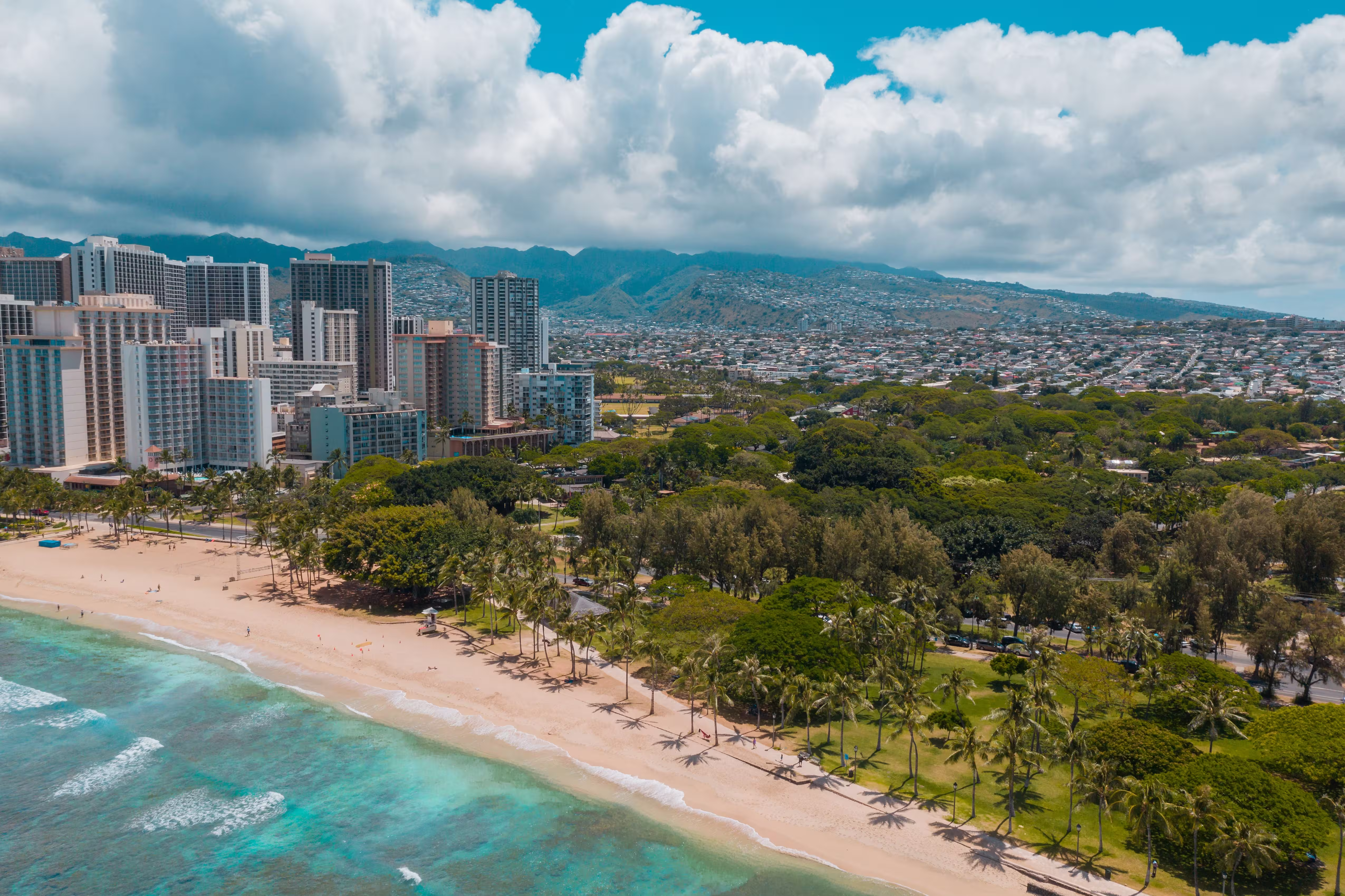 Waikiki Beach