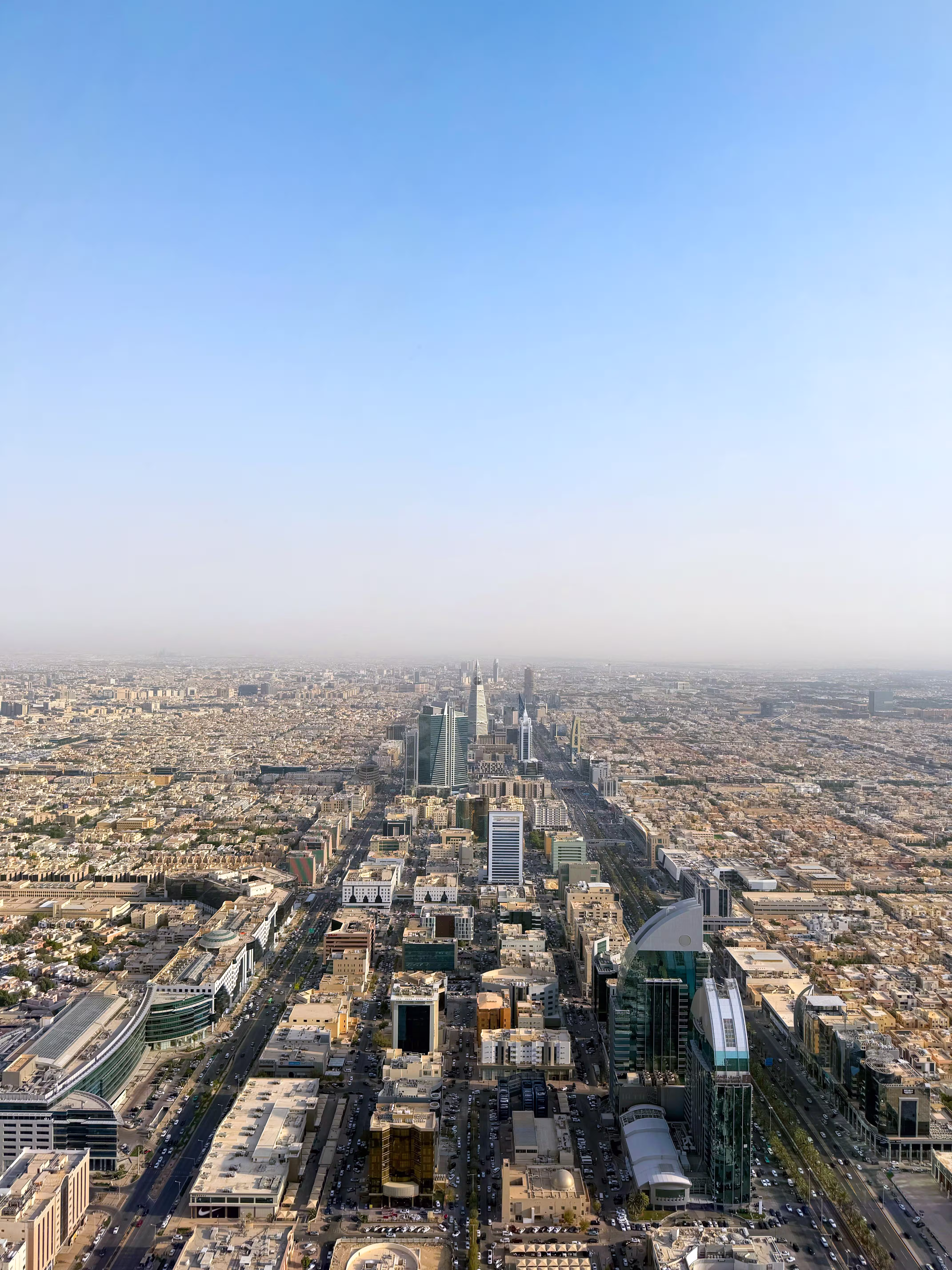 Riyadh city skyline Saudi Arabia