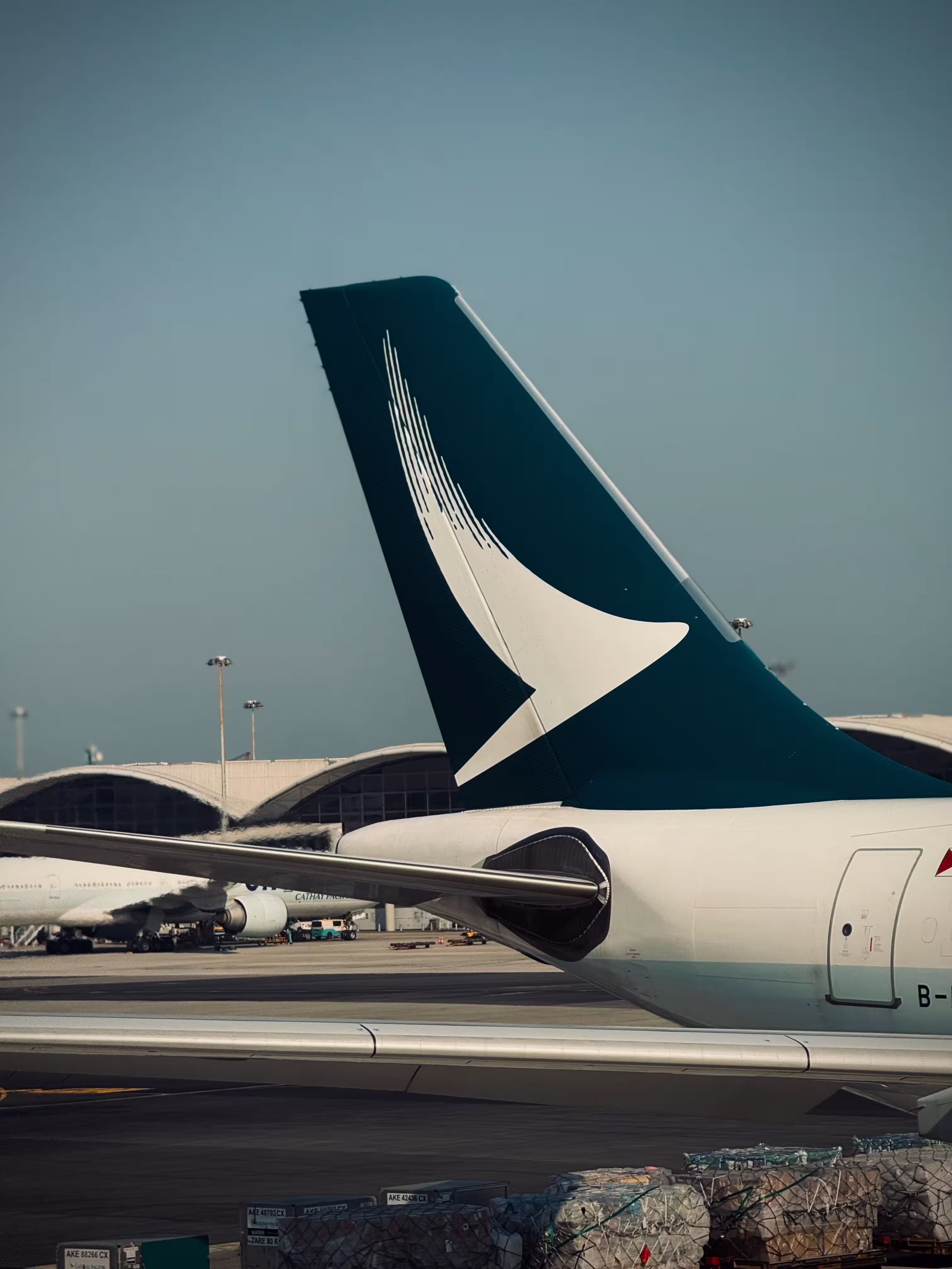 airplane-tail-at-airport-runway-scene