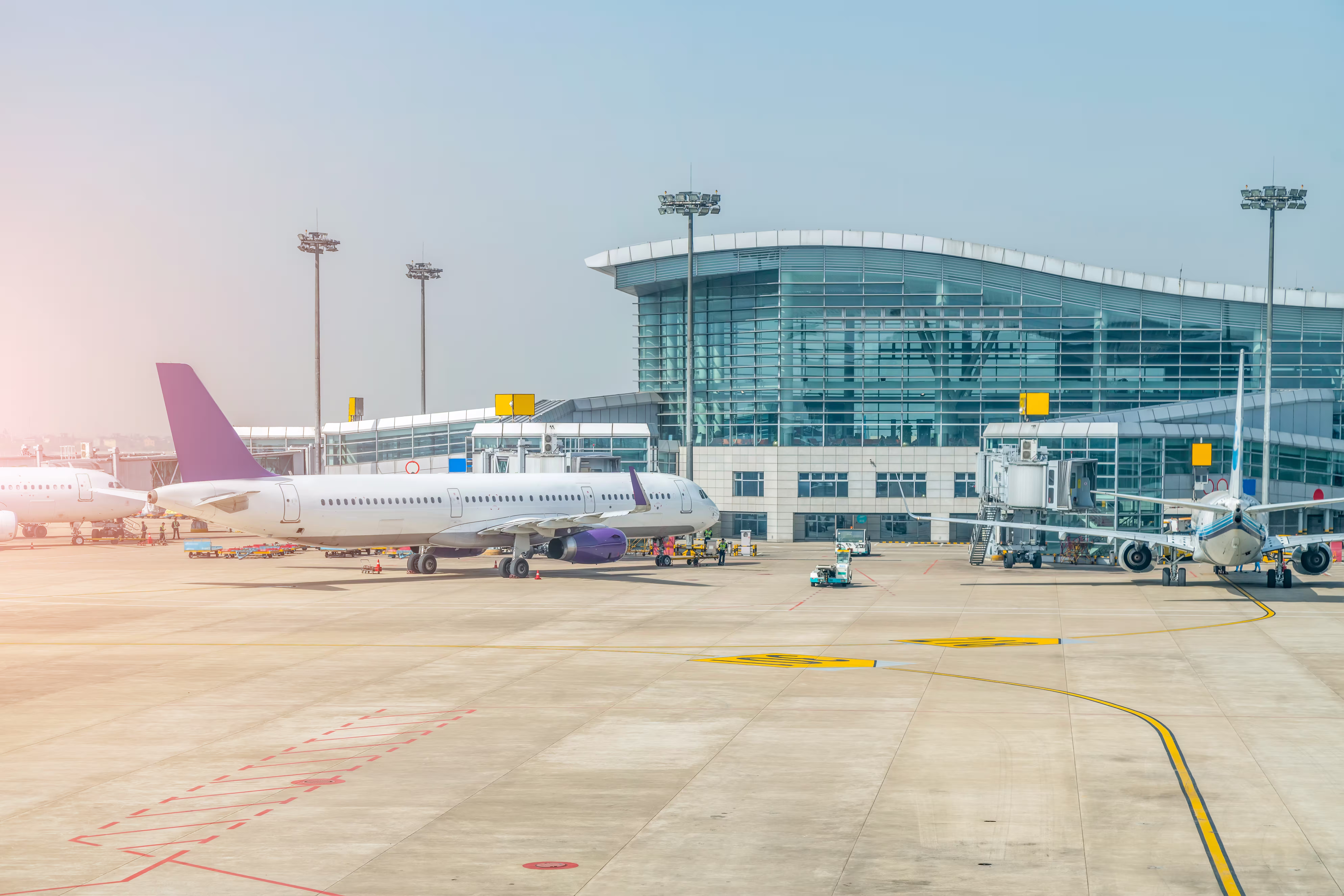 Vancouver airport terminal