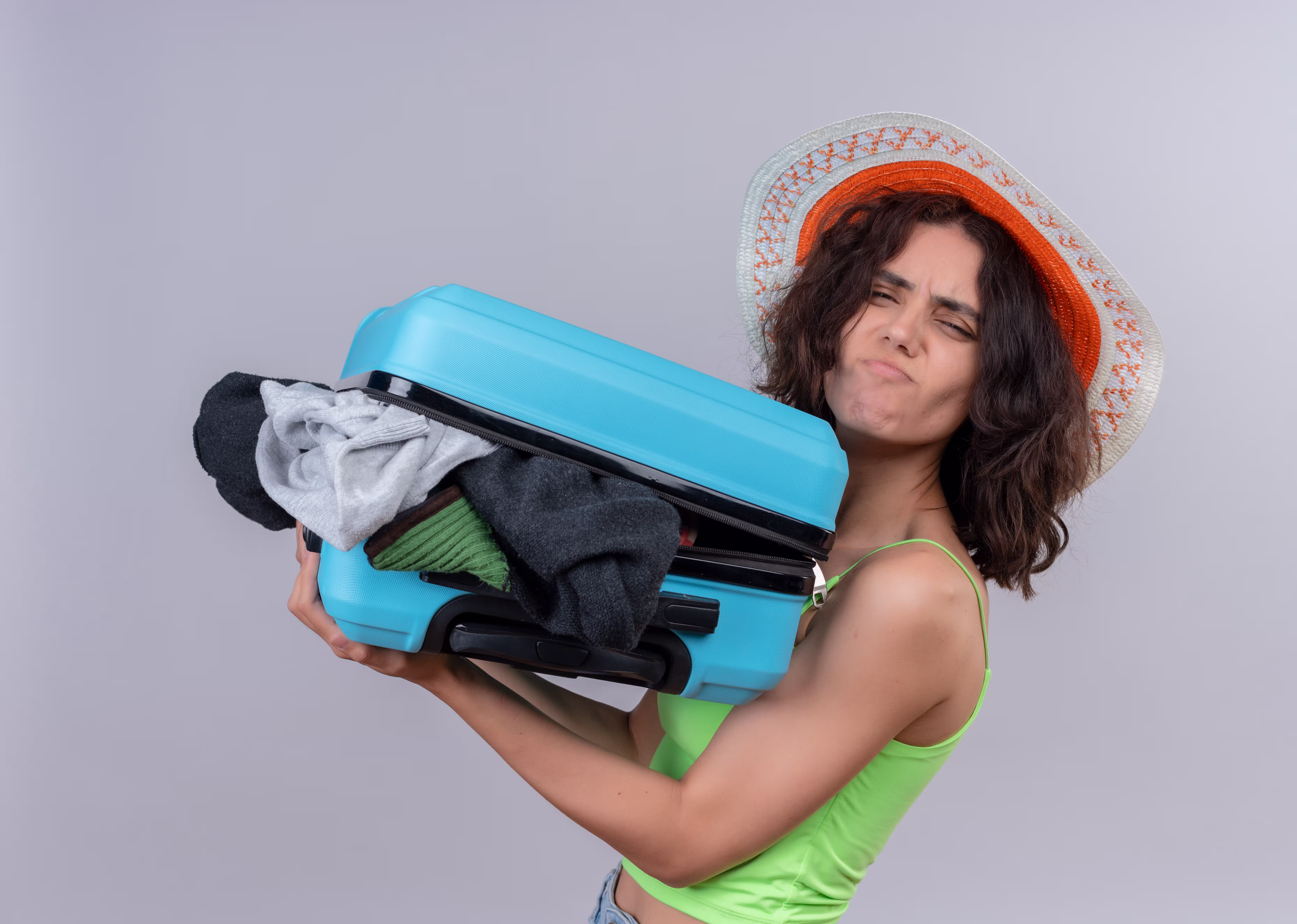 When to Go for Checked Luggage?