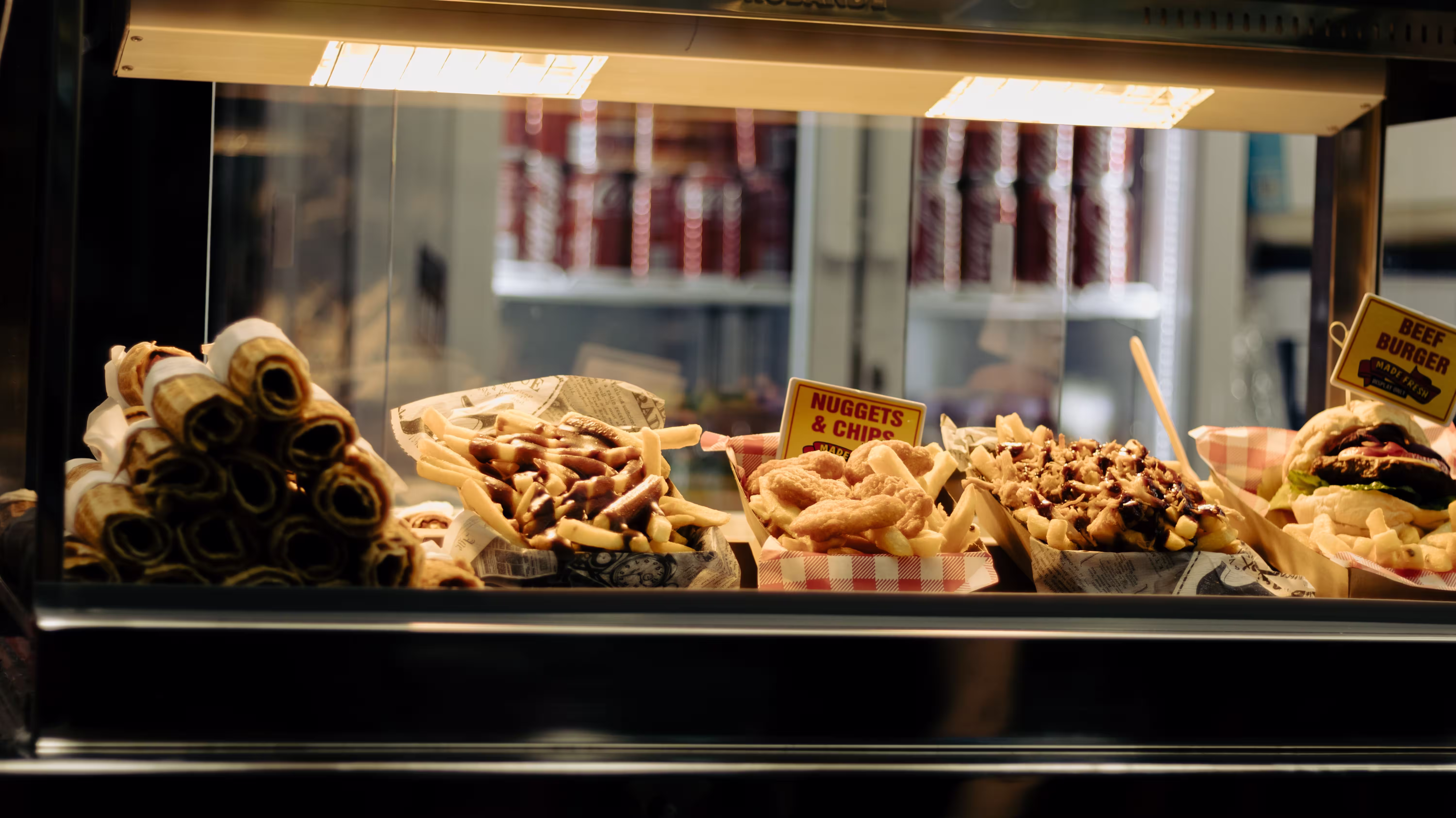 assorted-fast-food-display-in-townsville