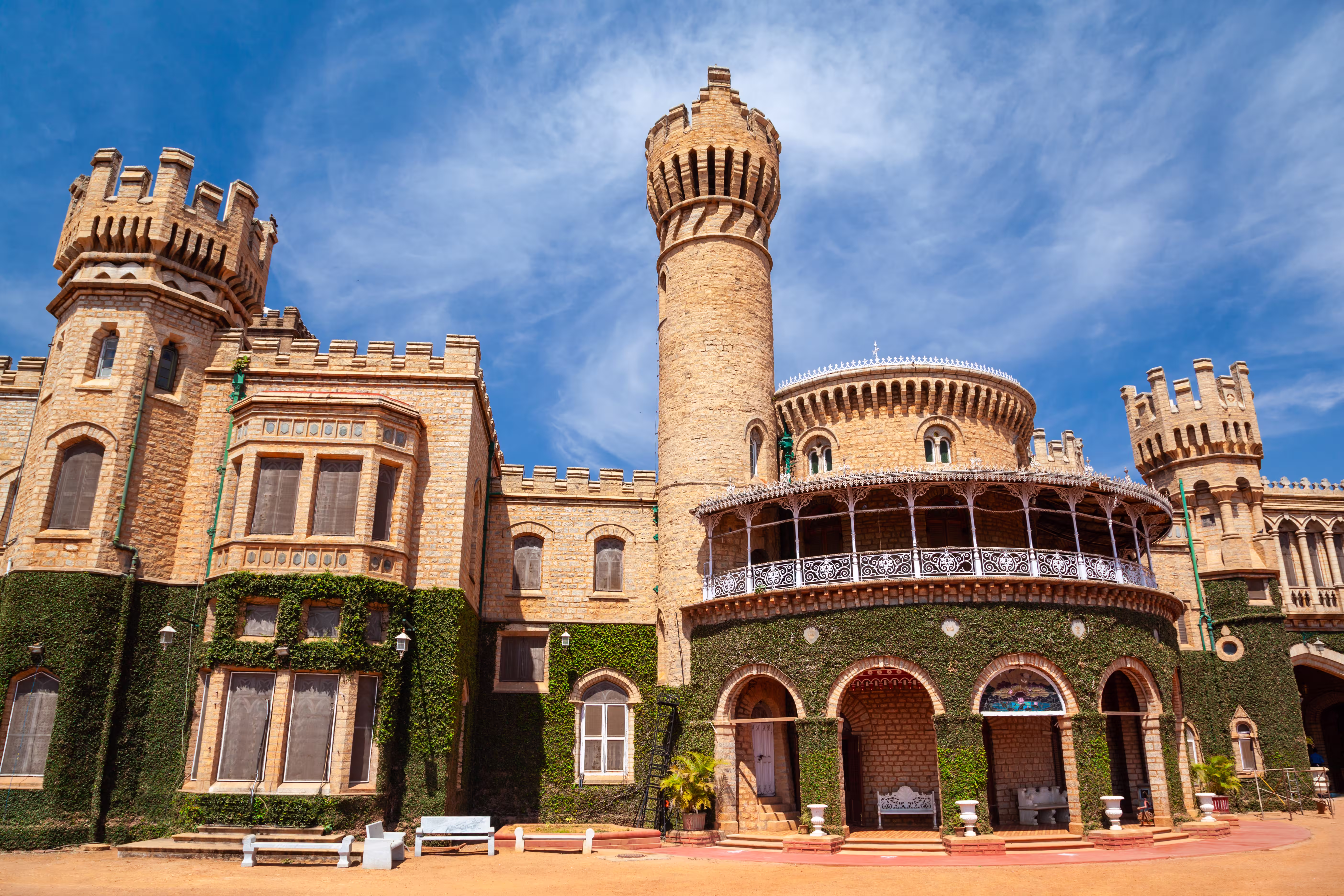 Bangalore Palace in Bengaluru