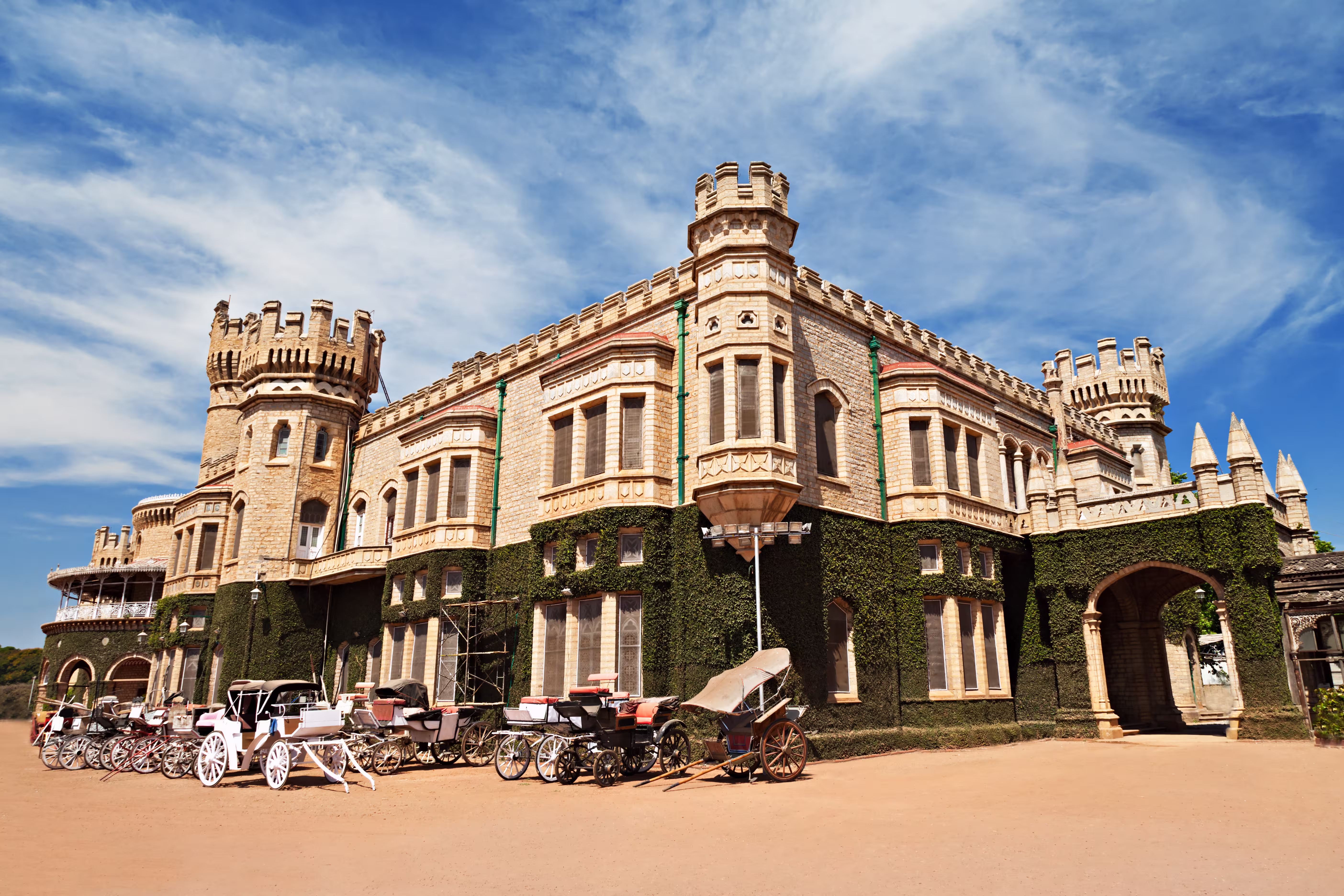 Bangalore Palace in India