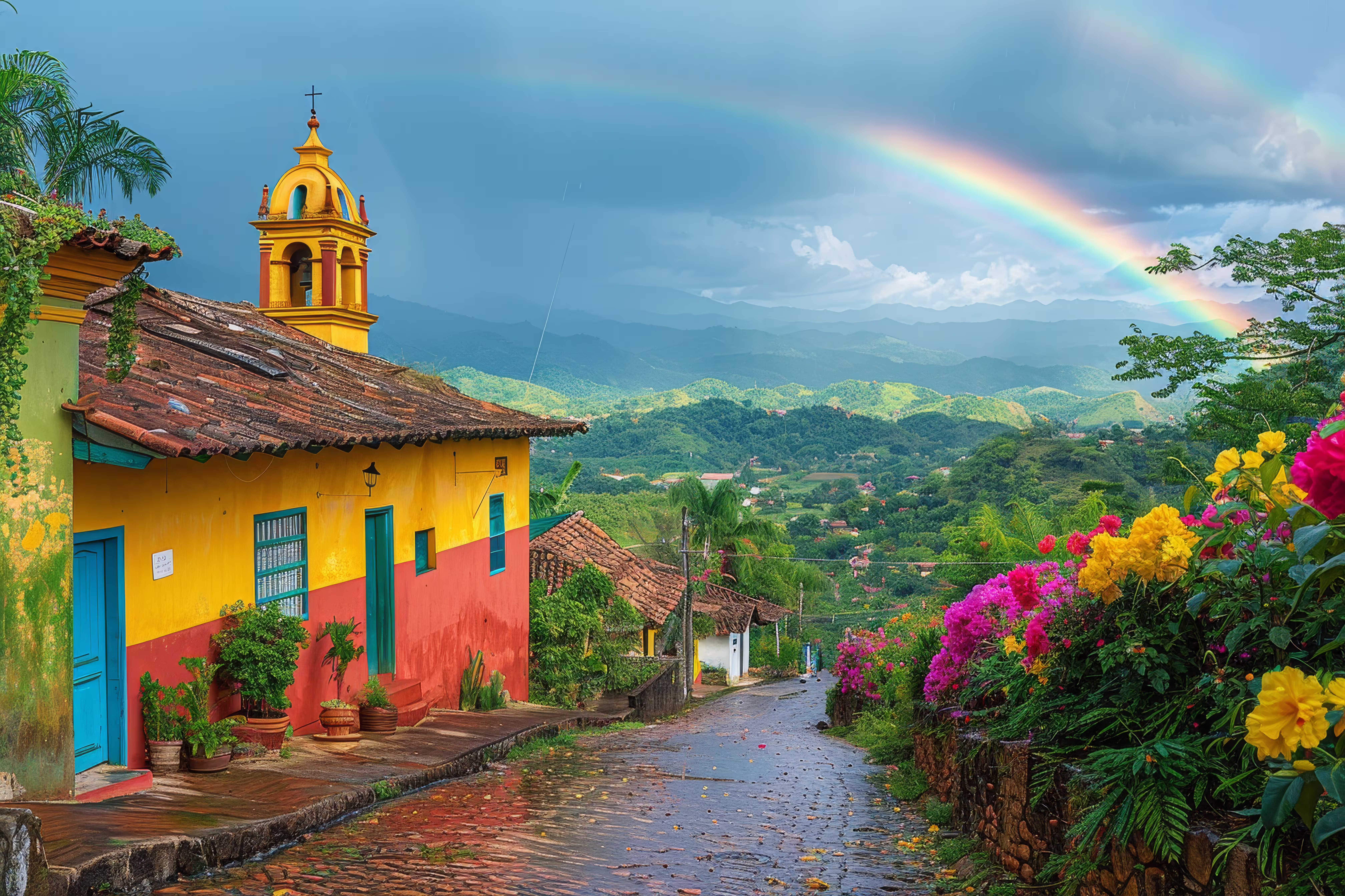 beautiful-rainbow-nature