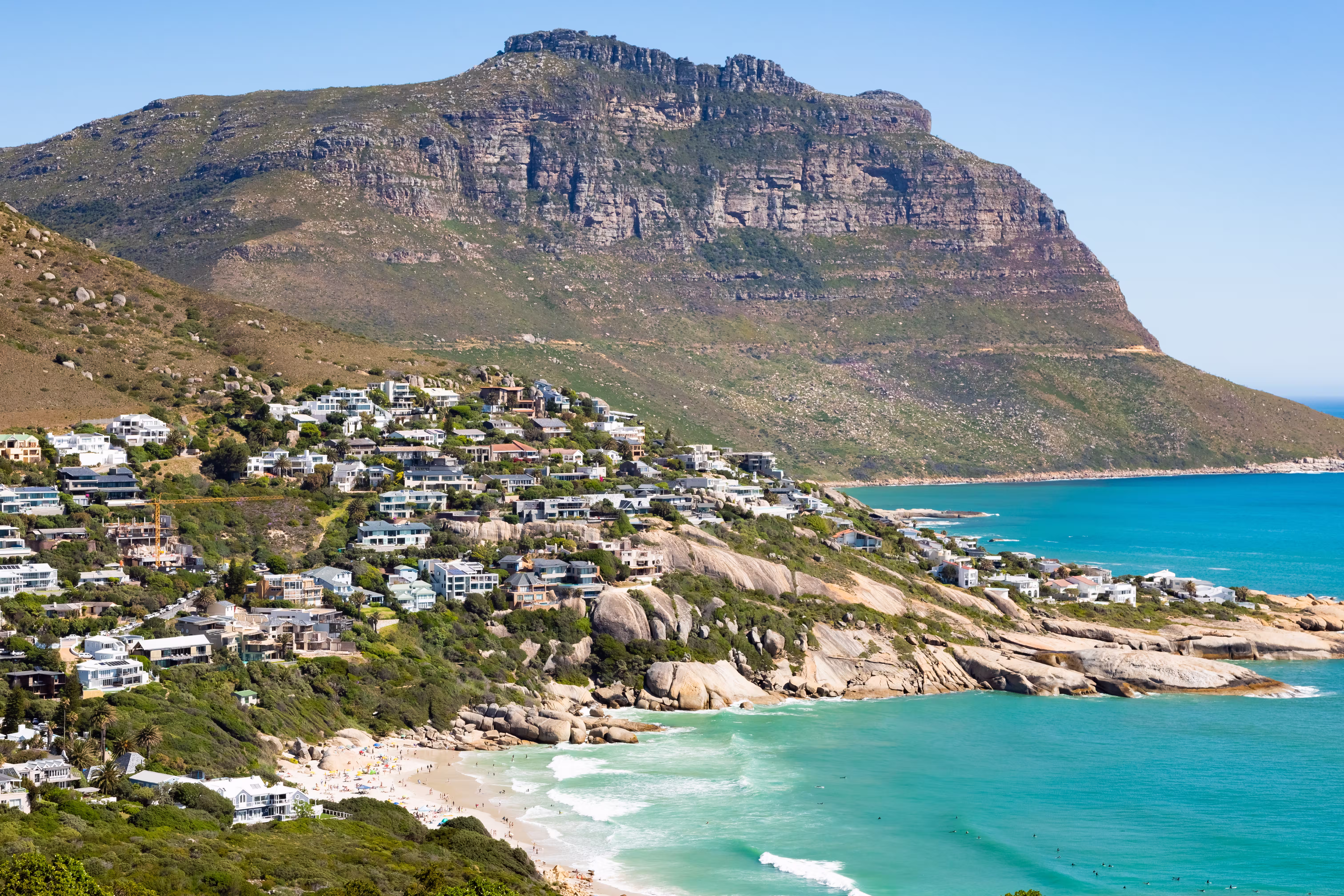 Cape Town coastal landscape