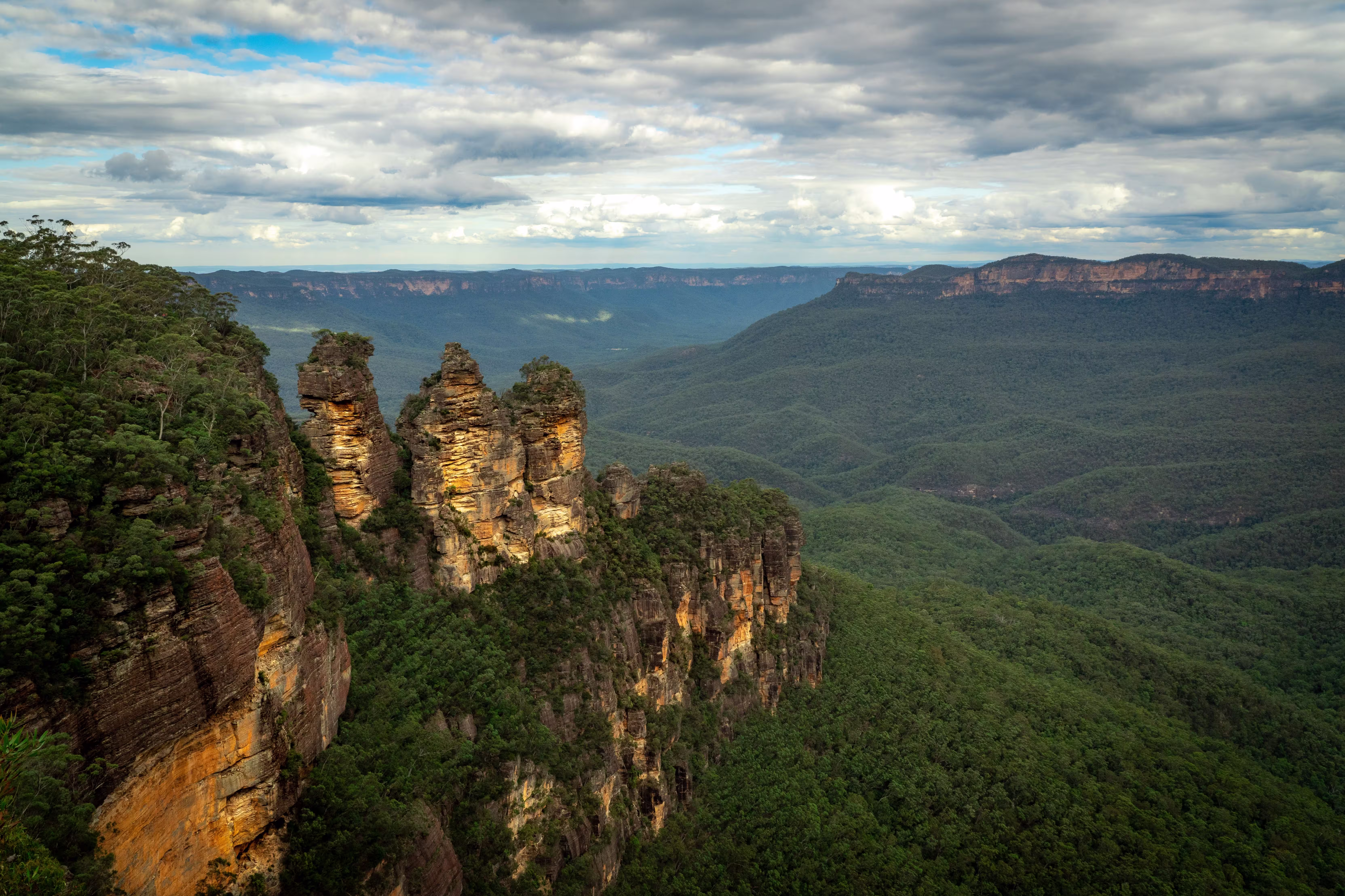 blue-mountains-national-park-in-summer
