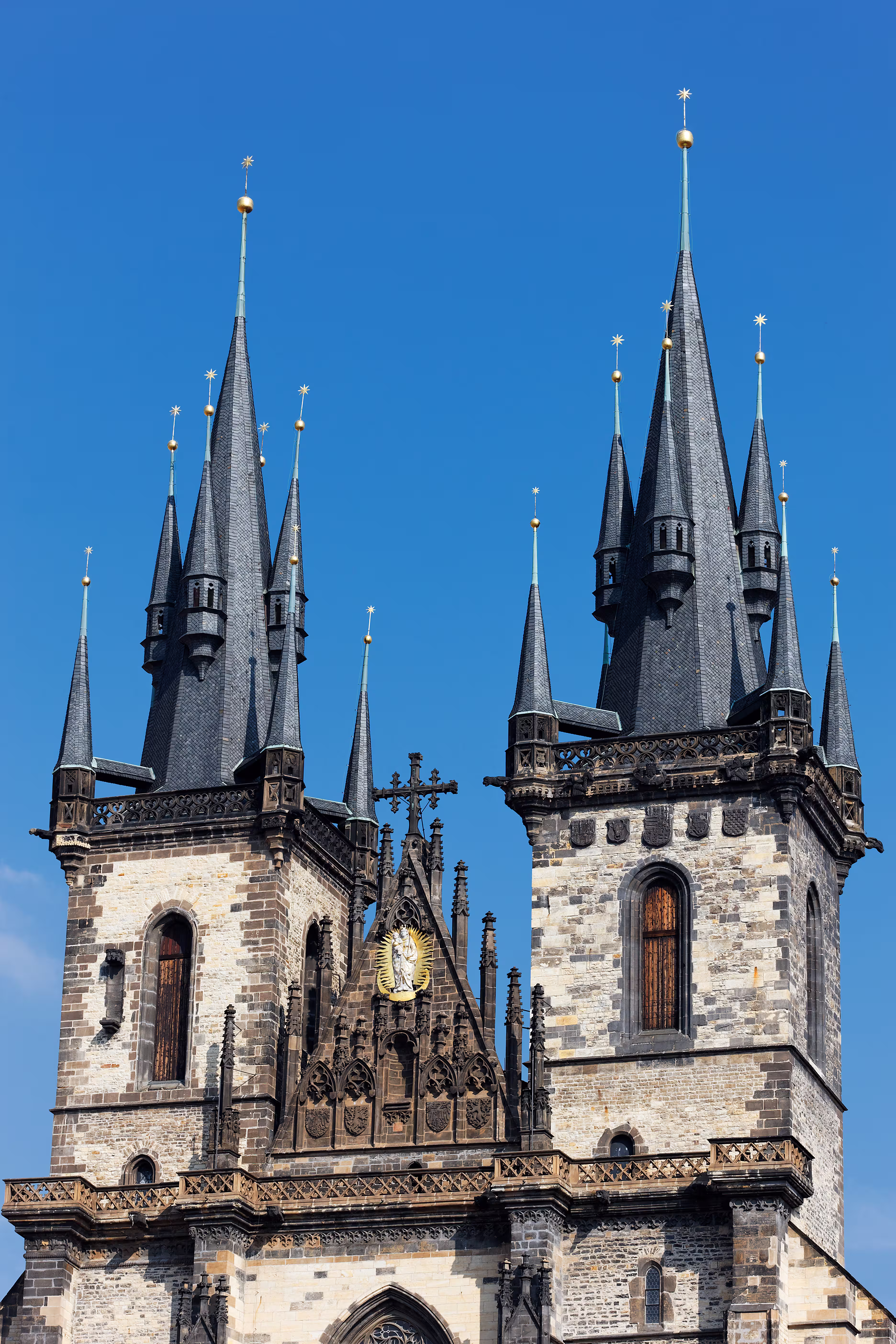 Historic Bohemian church architecture
