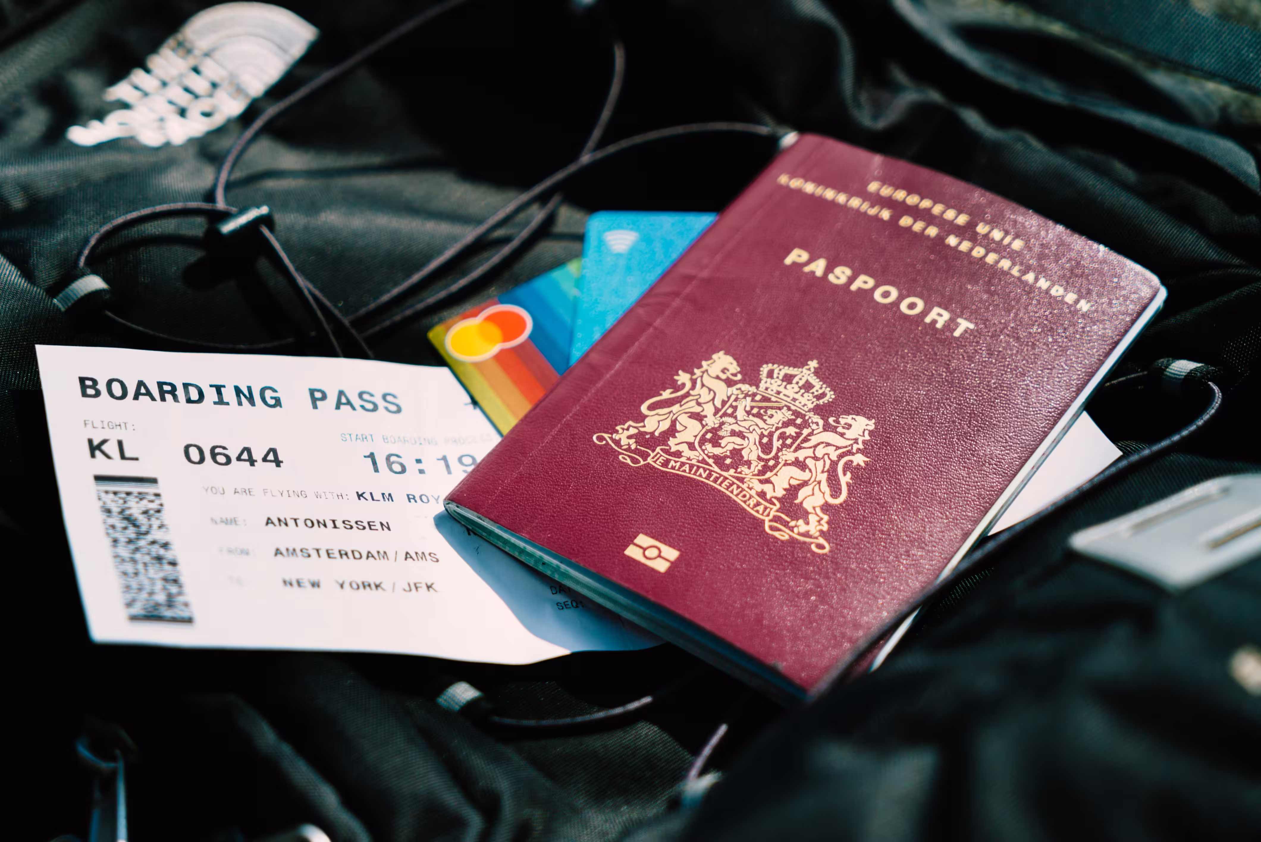 Documents needed before international travel