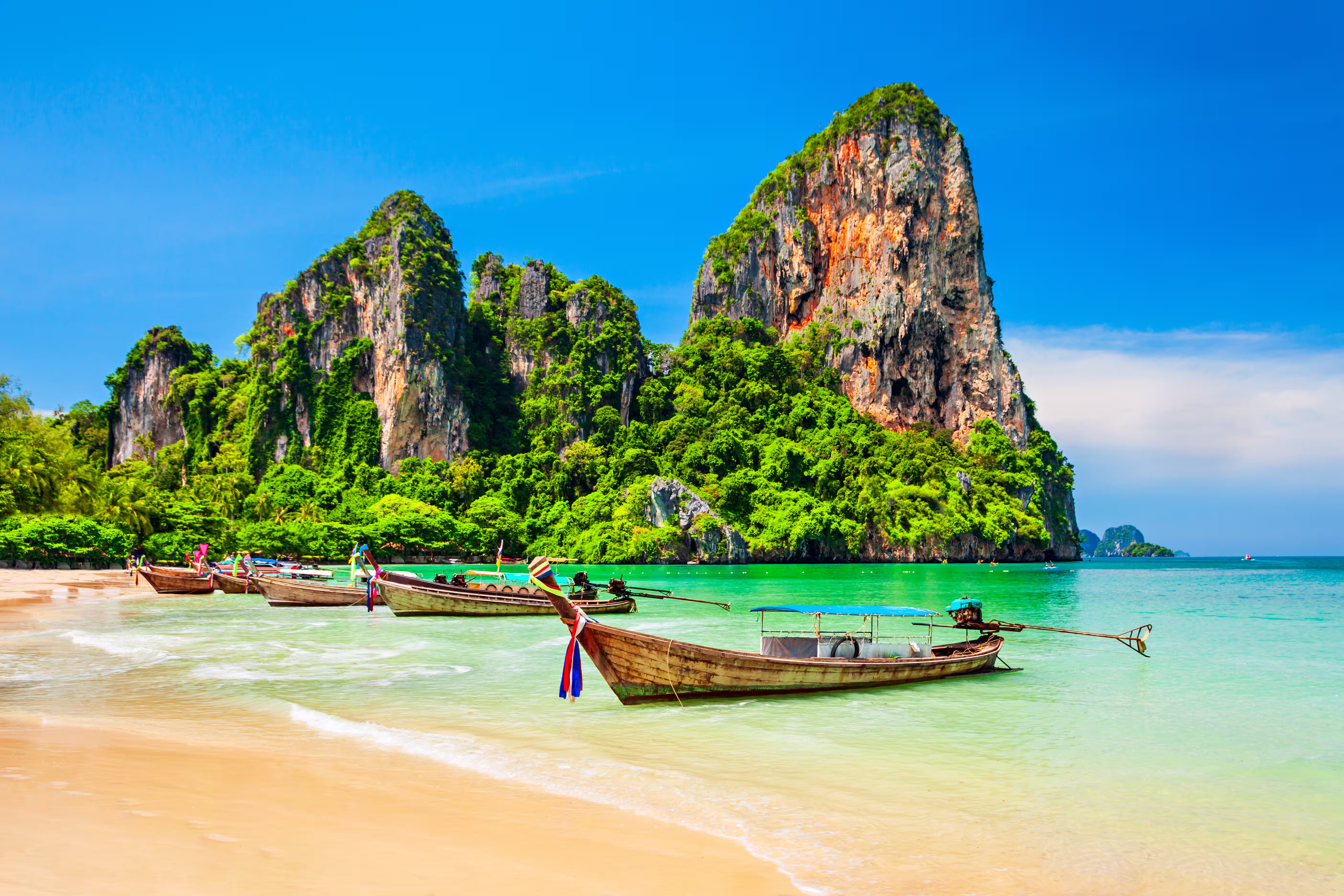 clear water beach Thailand