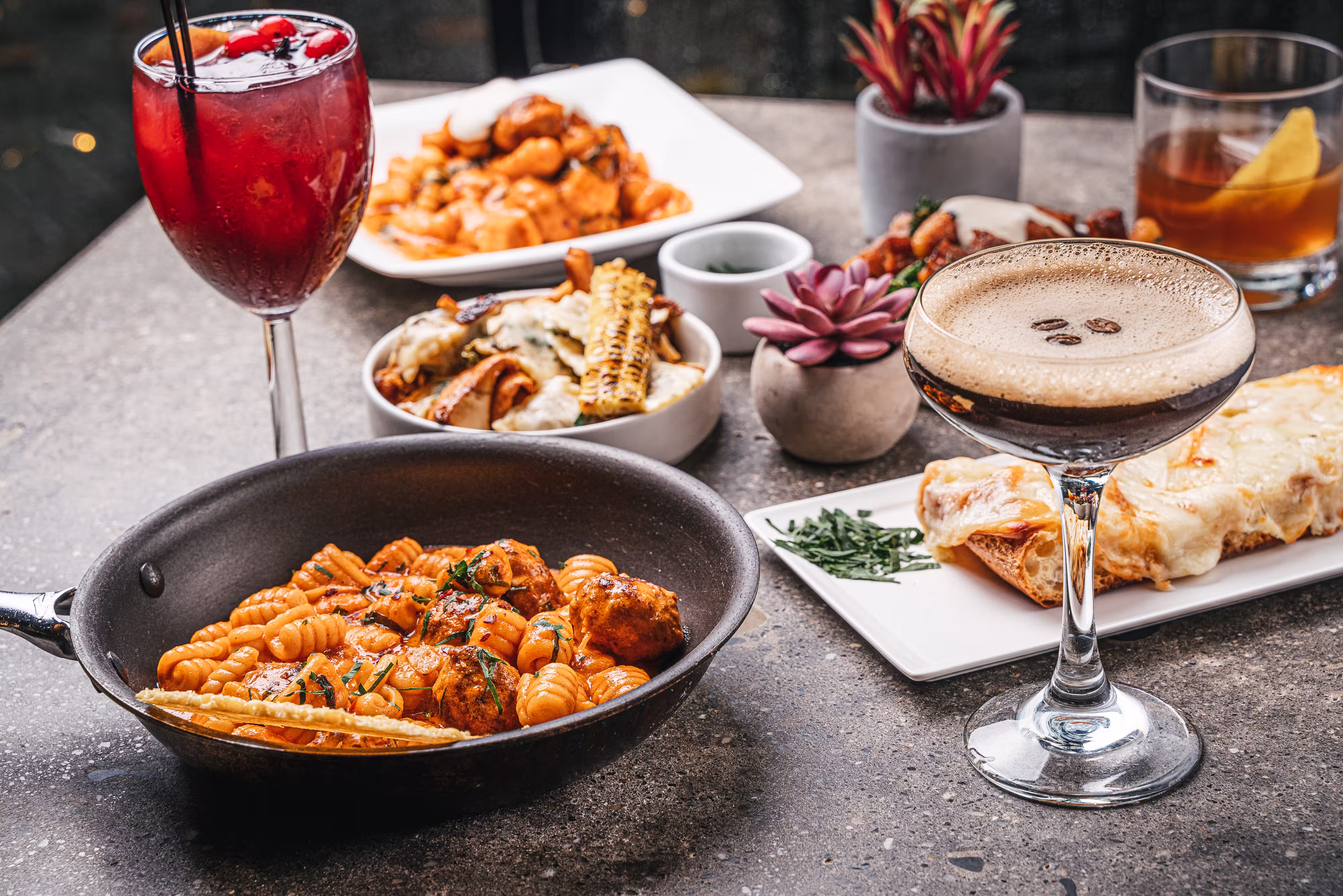 closeup-bowls-cooked-pasta-with-salads-delicious-c