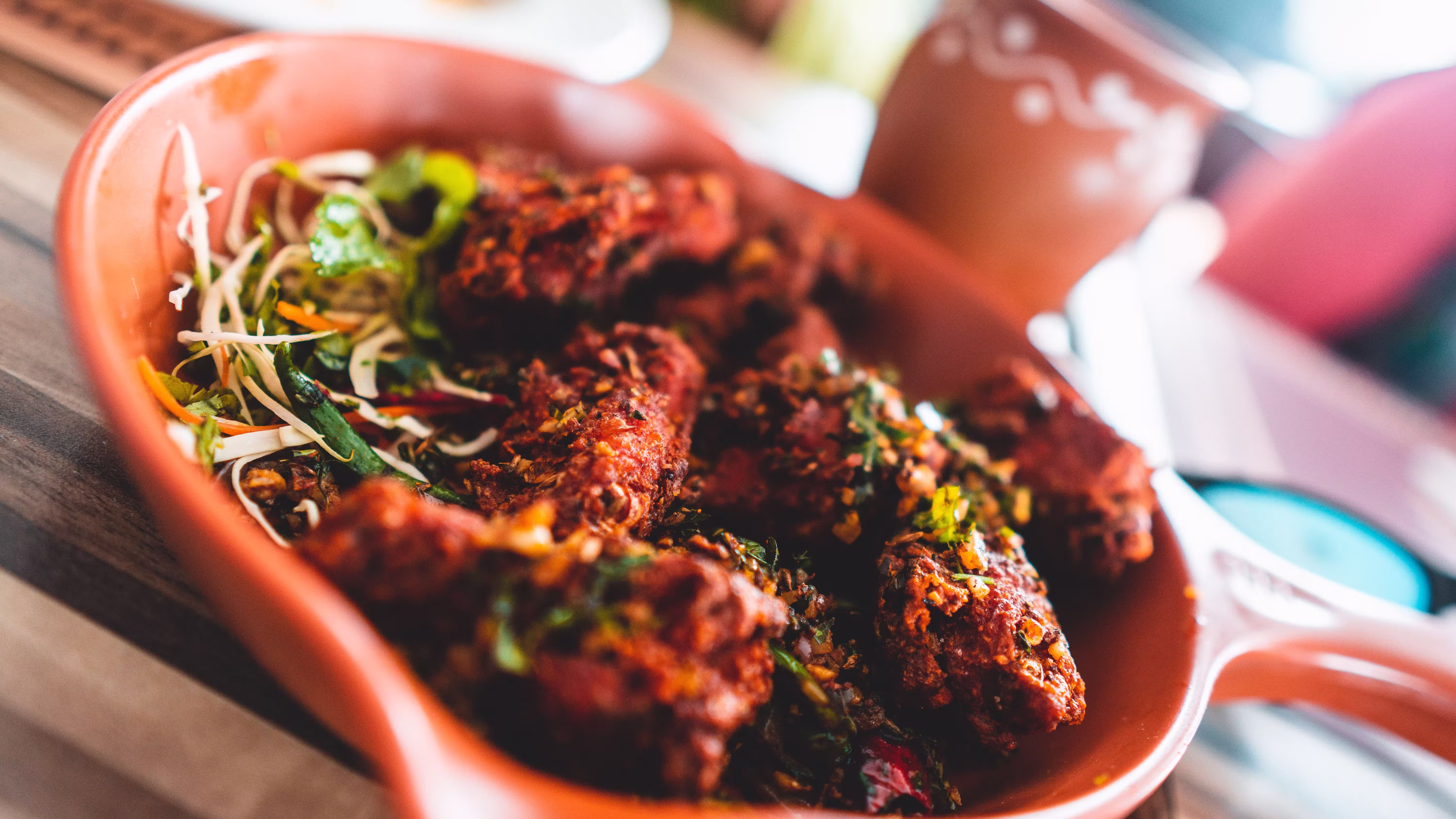 Hyderabadi cuisine and traditional cooked food