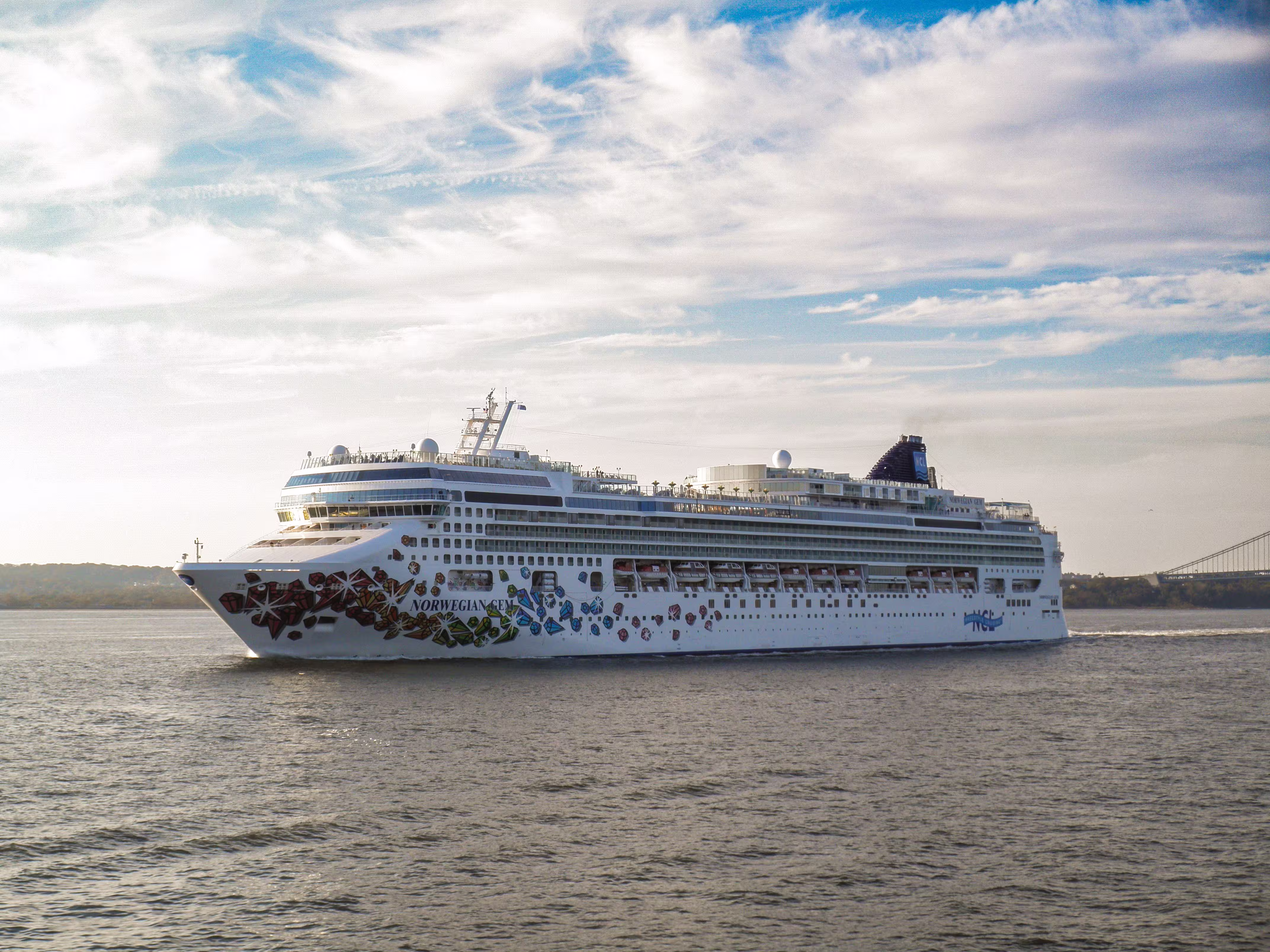 Cruise ship