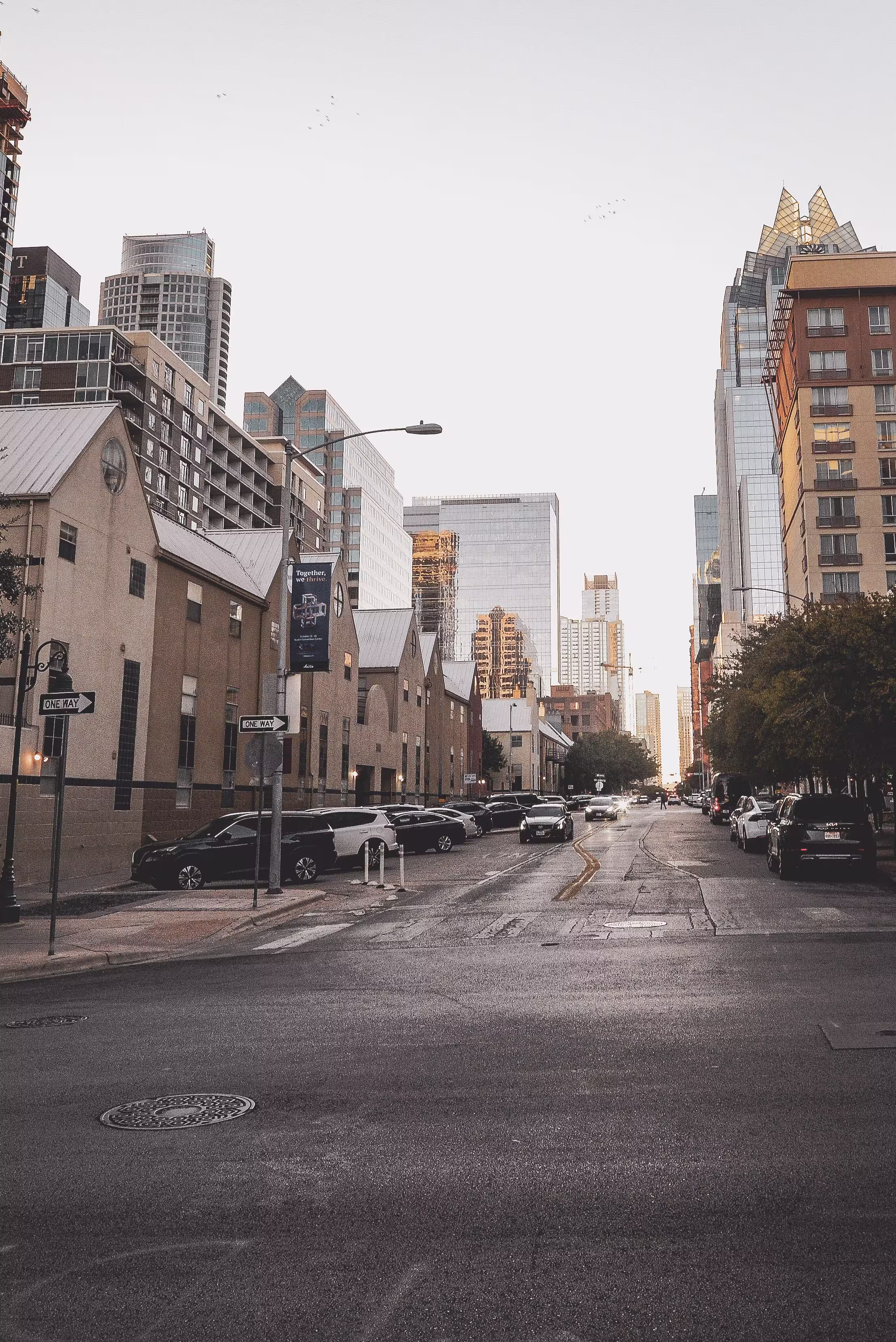 Downtown Austin