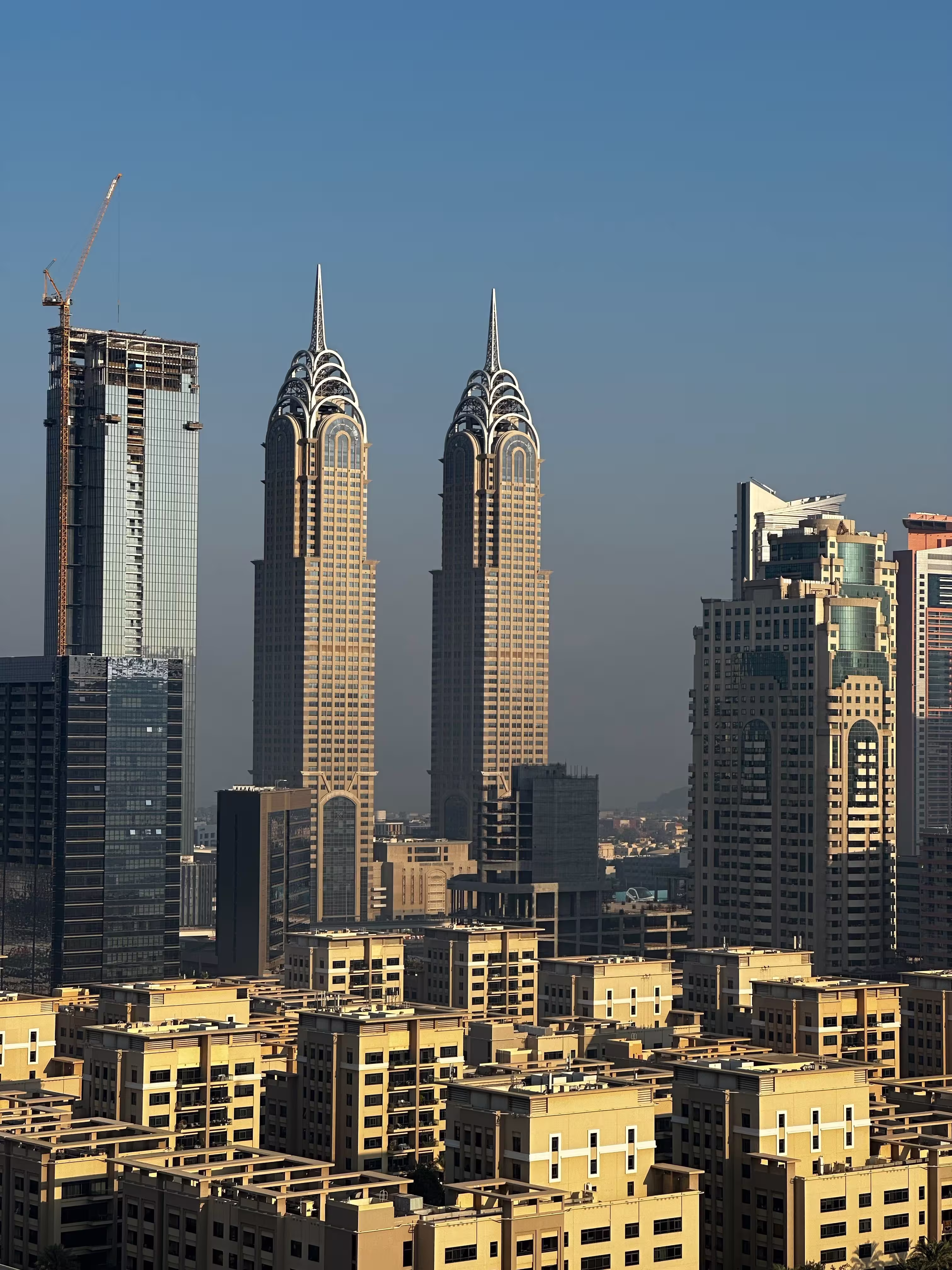 Downtown Dubai skyline