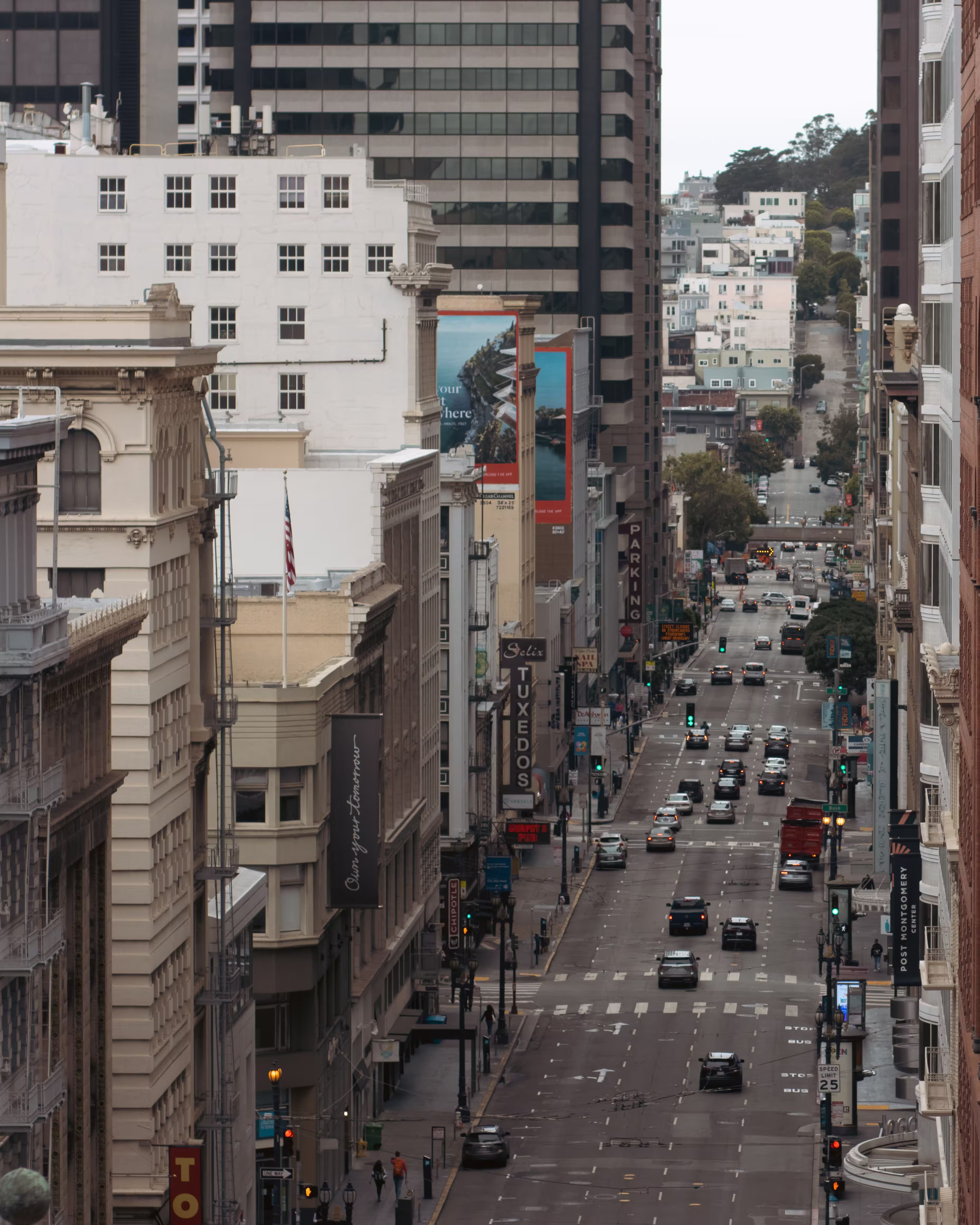 downtown