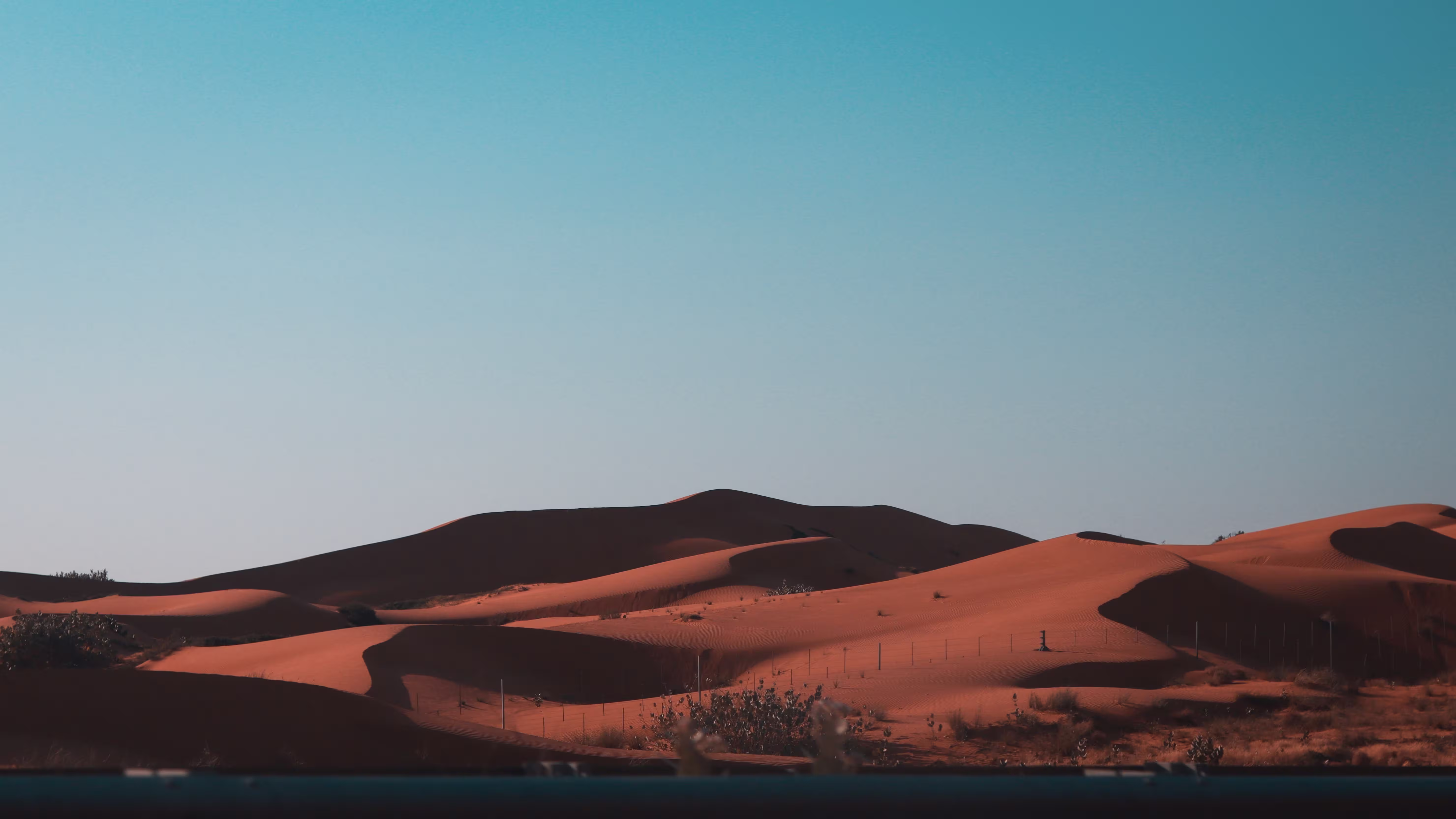 dunes of desert