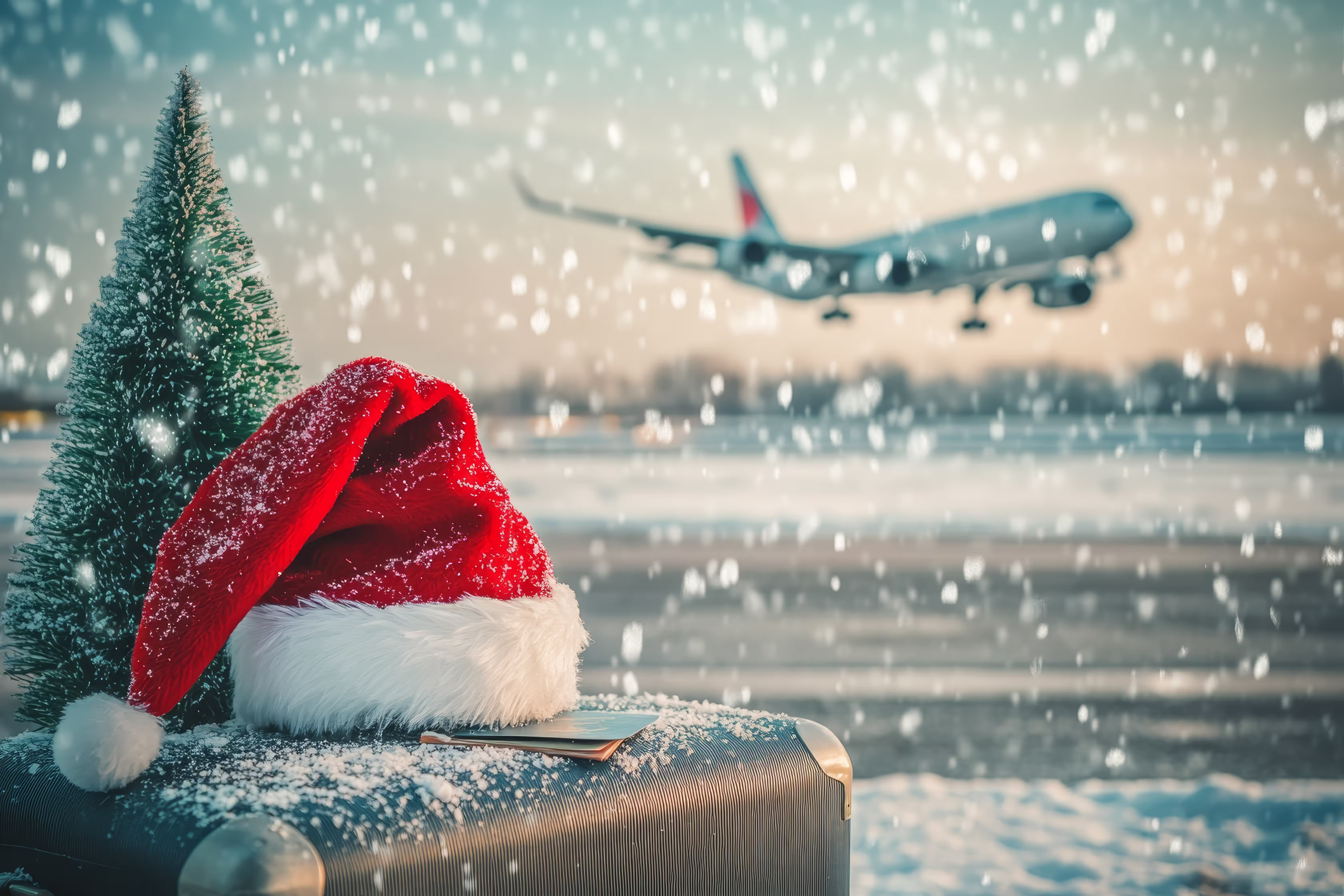 Christmas Flight Booking Window