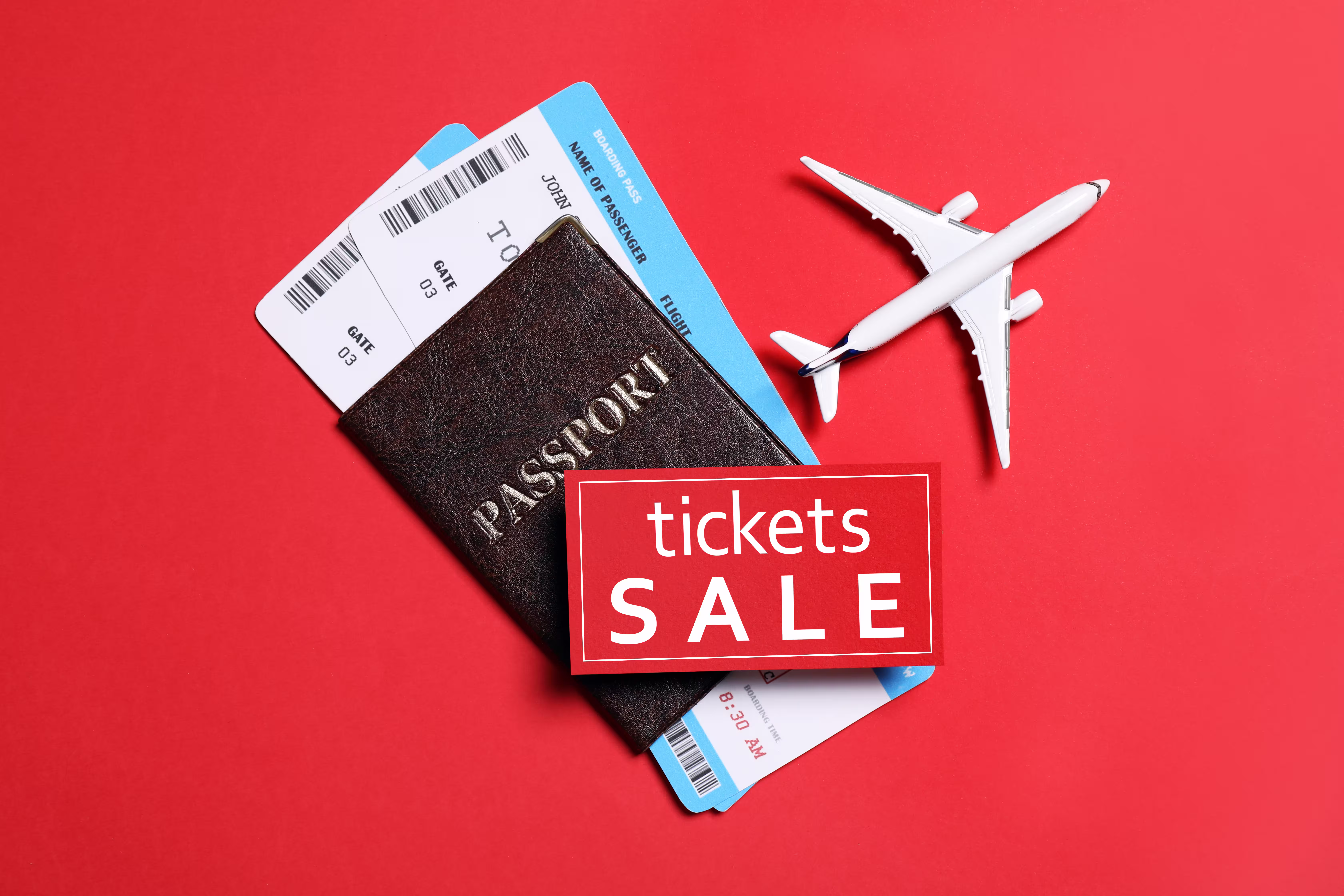 Flight Ticket Sale
