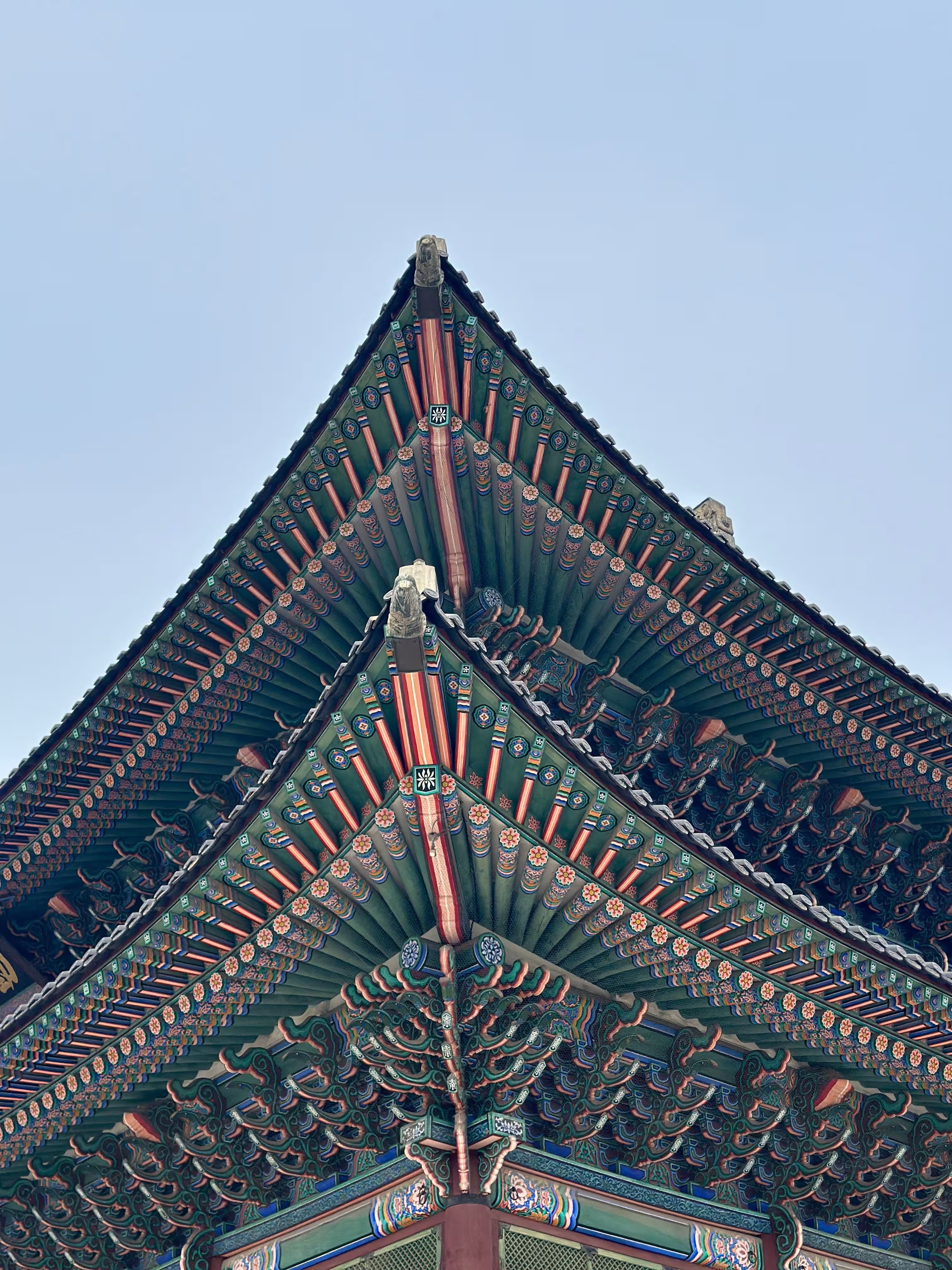Historic palace in South Korea