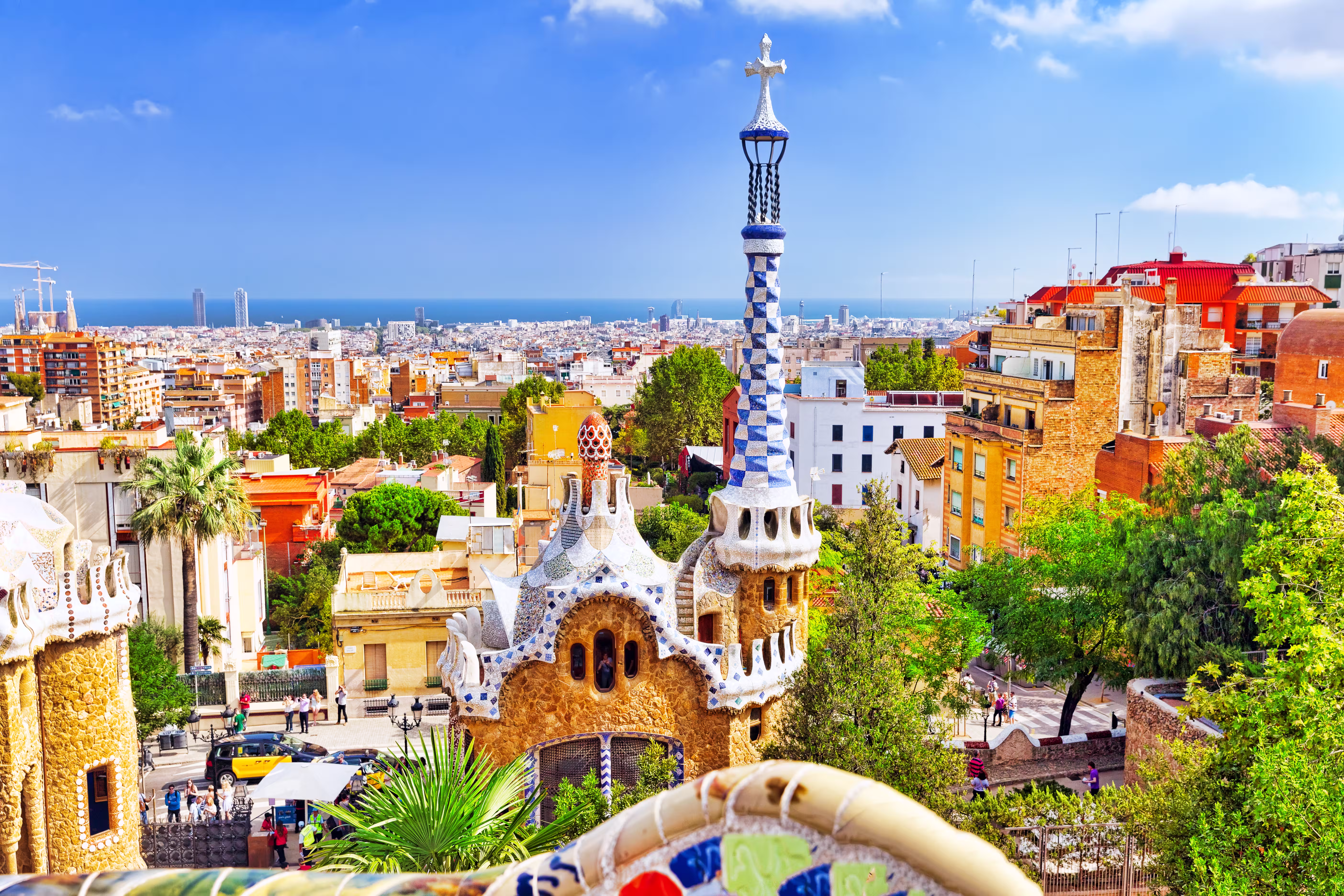 gorgeous-amazing-park-guel-barcelona