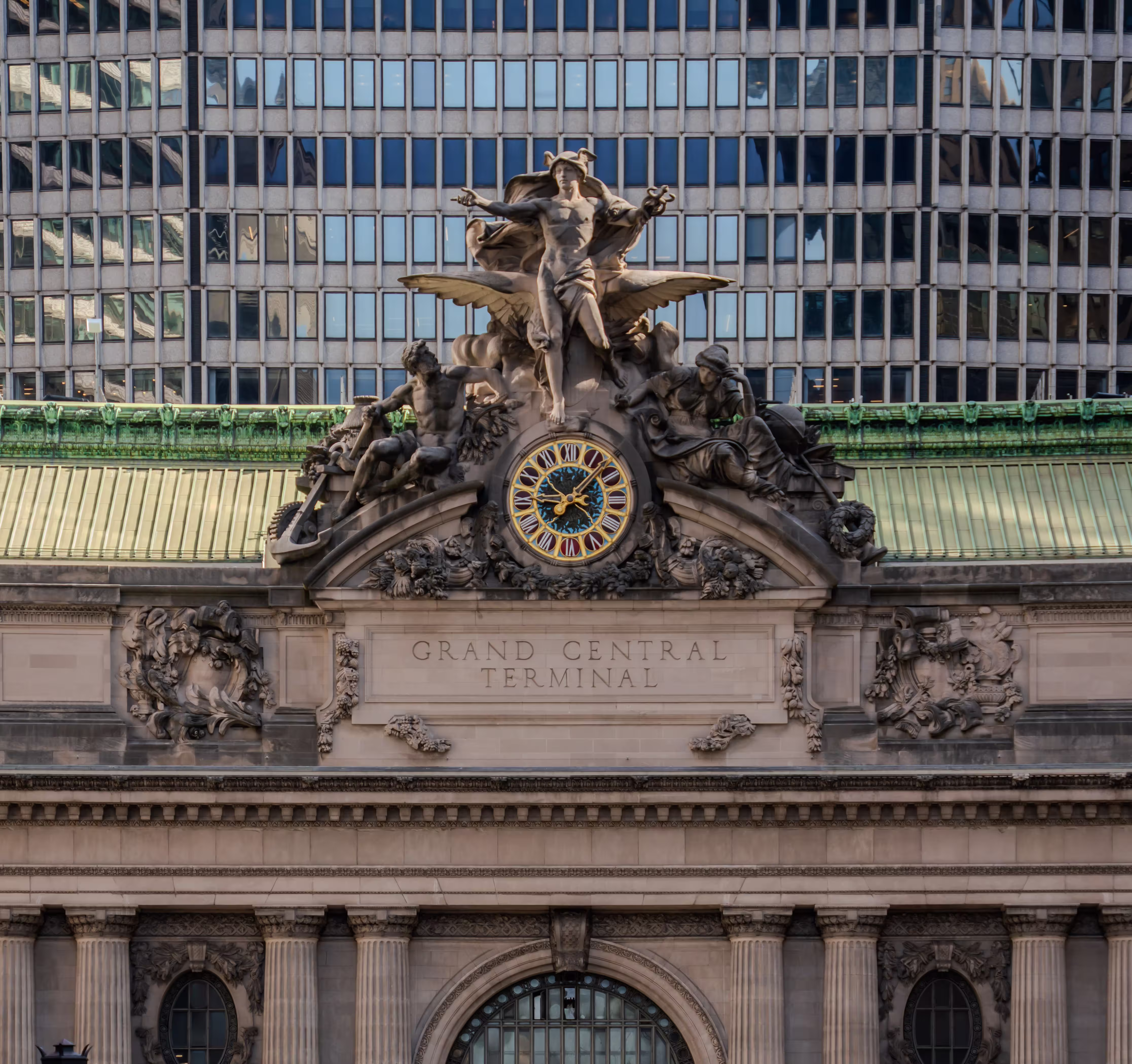 Grand Central Terminal architecture
