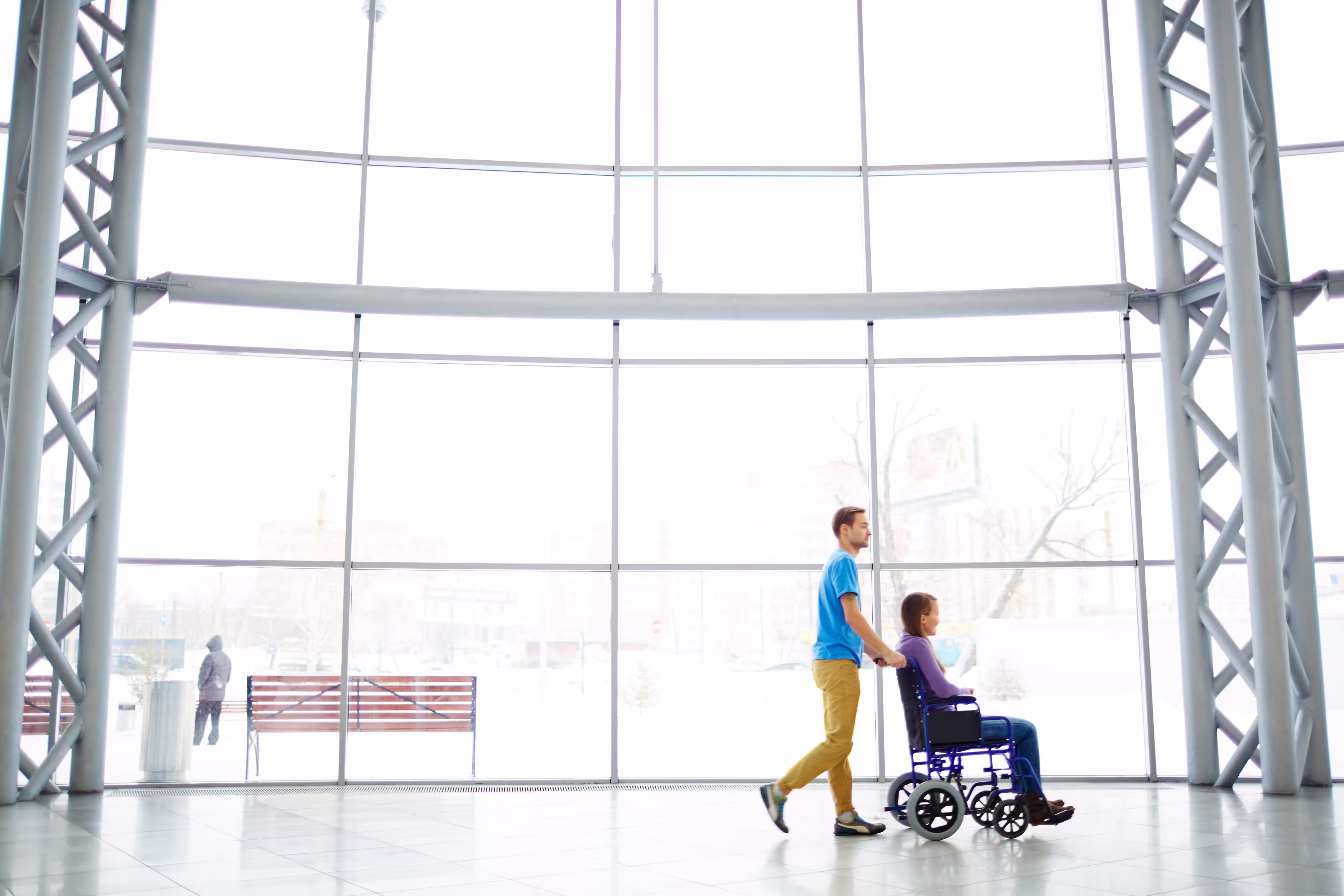 Wheelchair Assistance at Airport