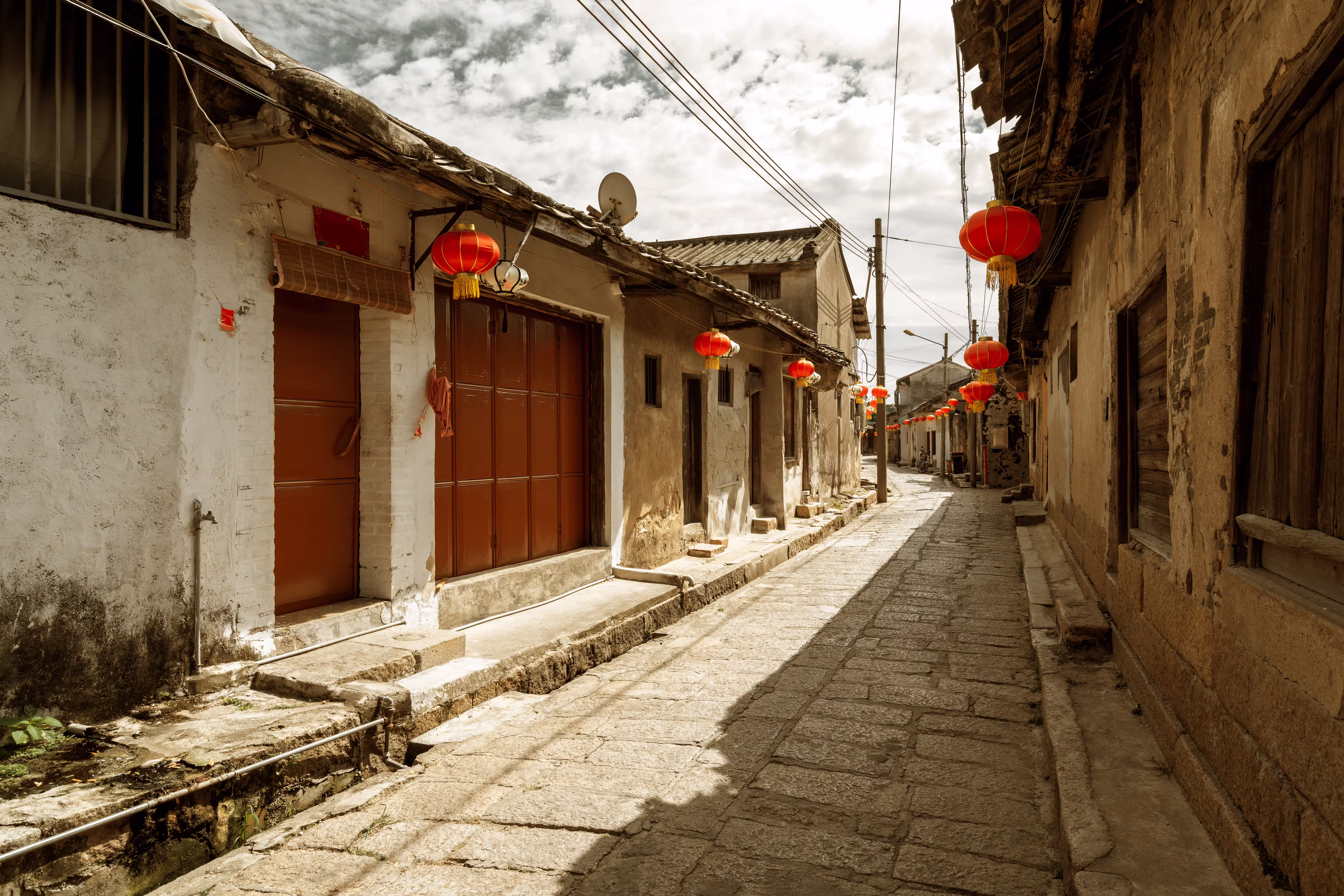 Hutong ancient village