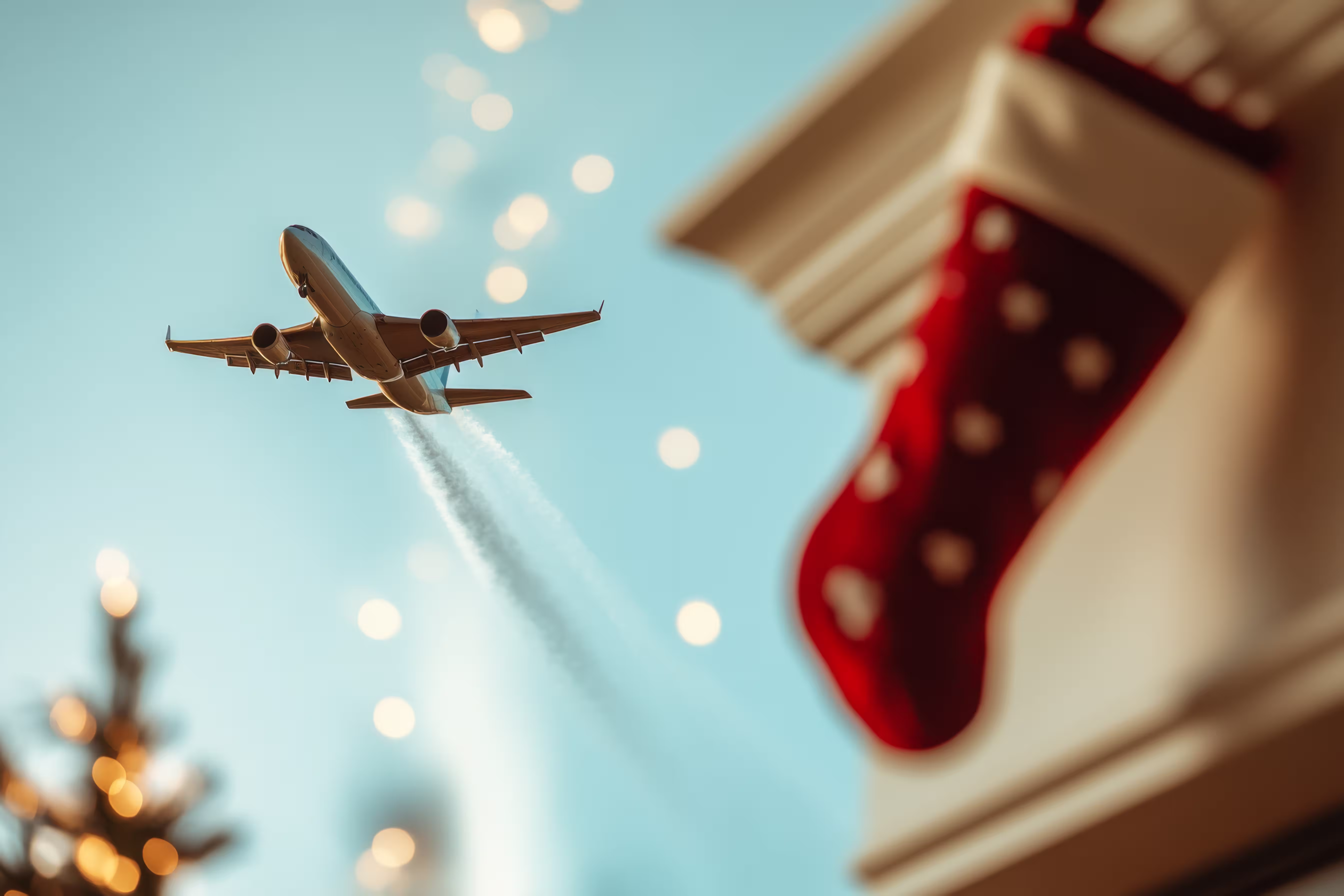 Why Christmas Flight Prices Rise