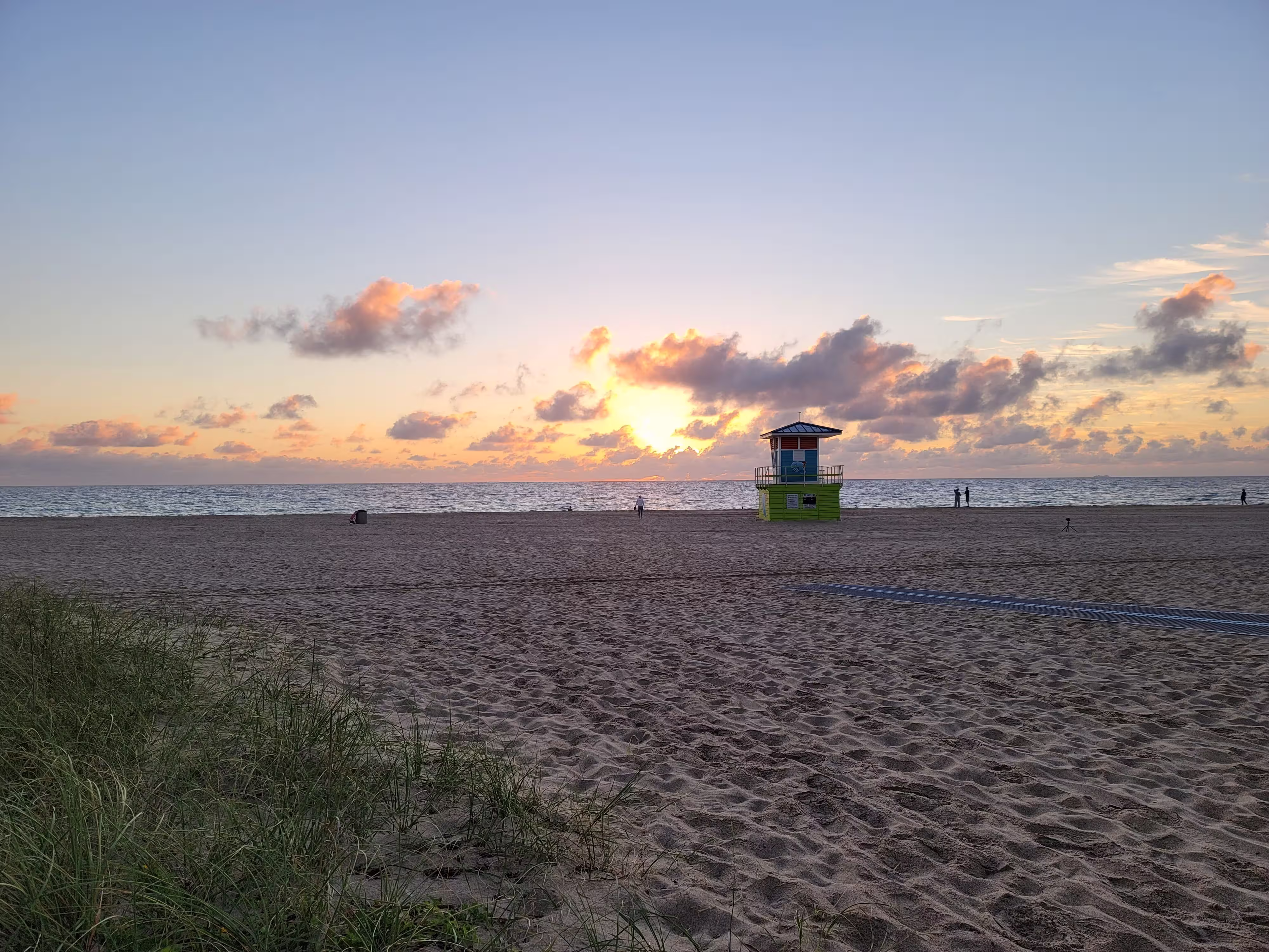 lifeguard tower
