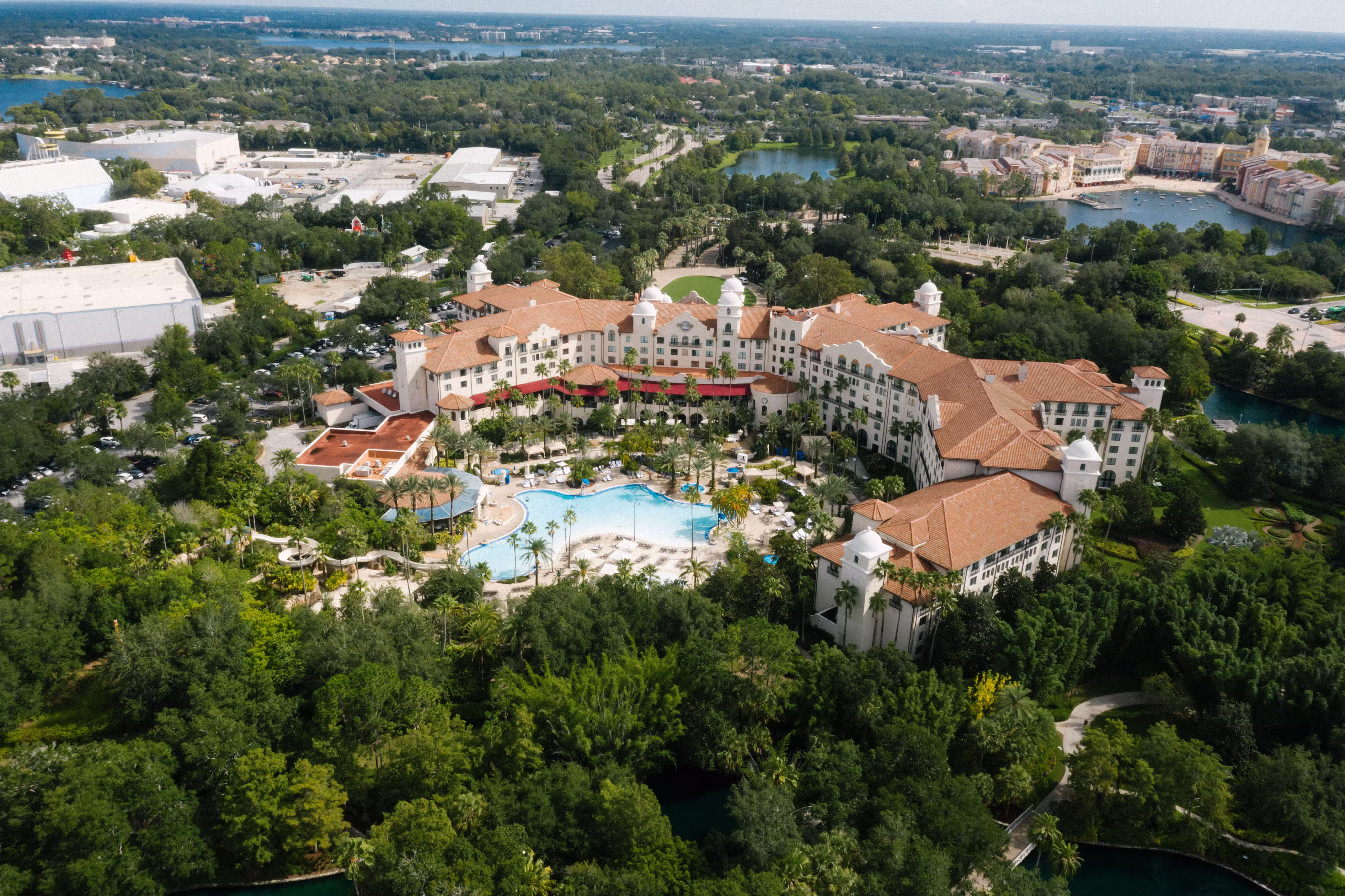 luxury hotel