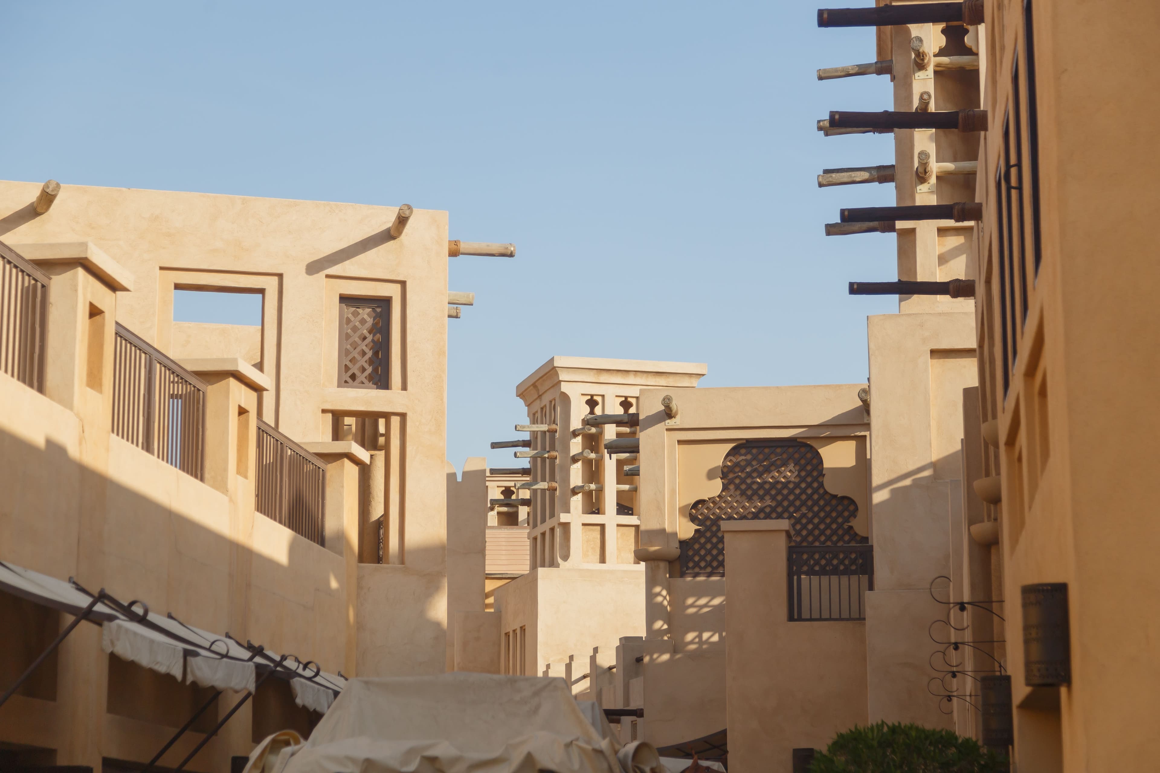 Madinat Jumeirah hotel in Dubai