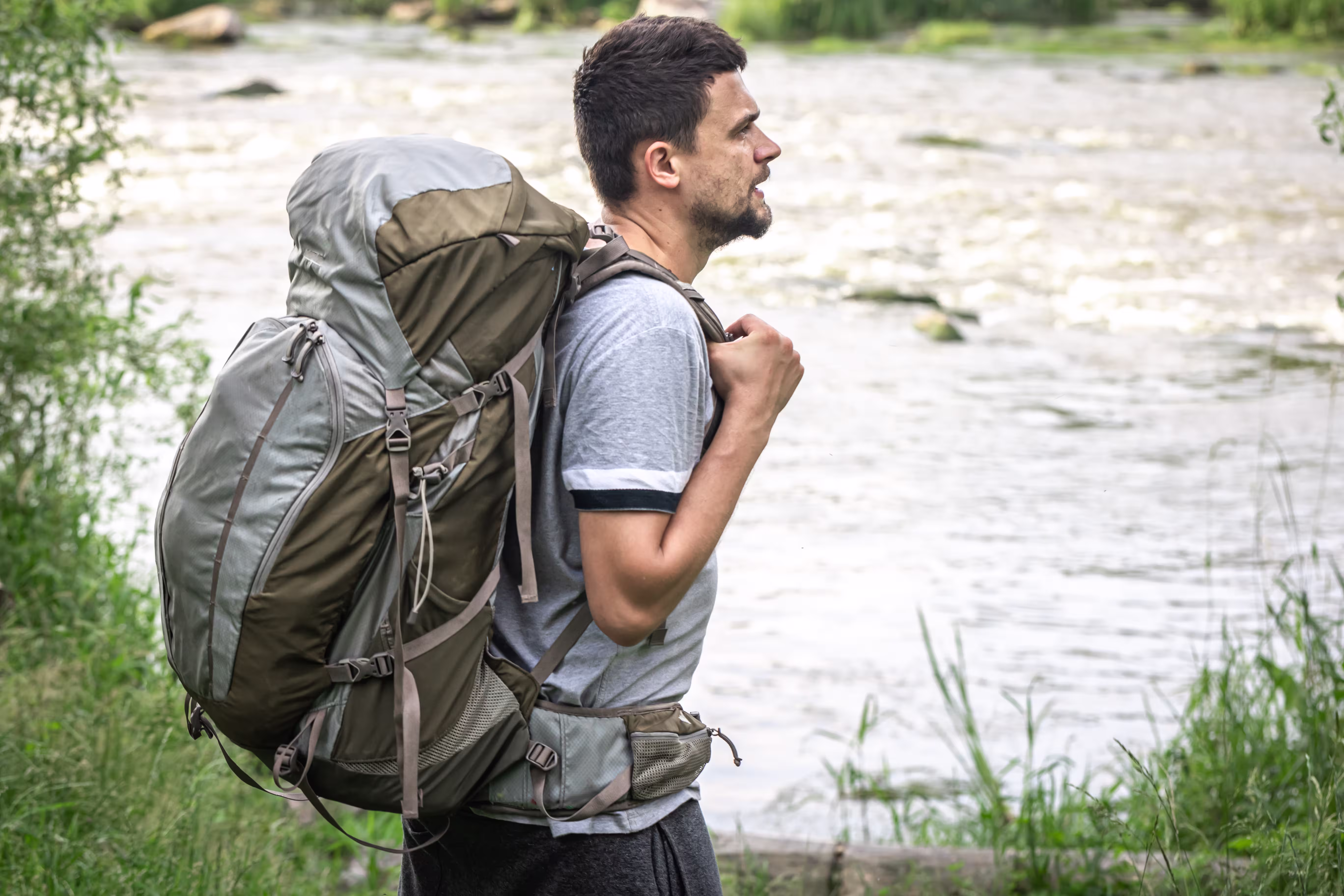 Wide Backpack