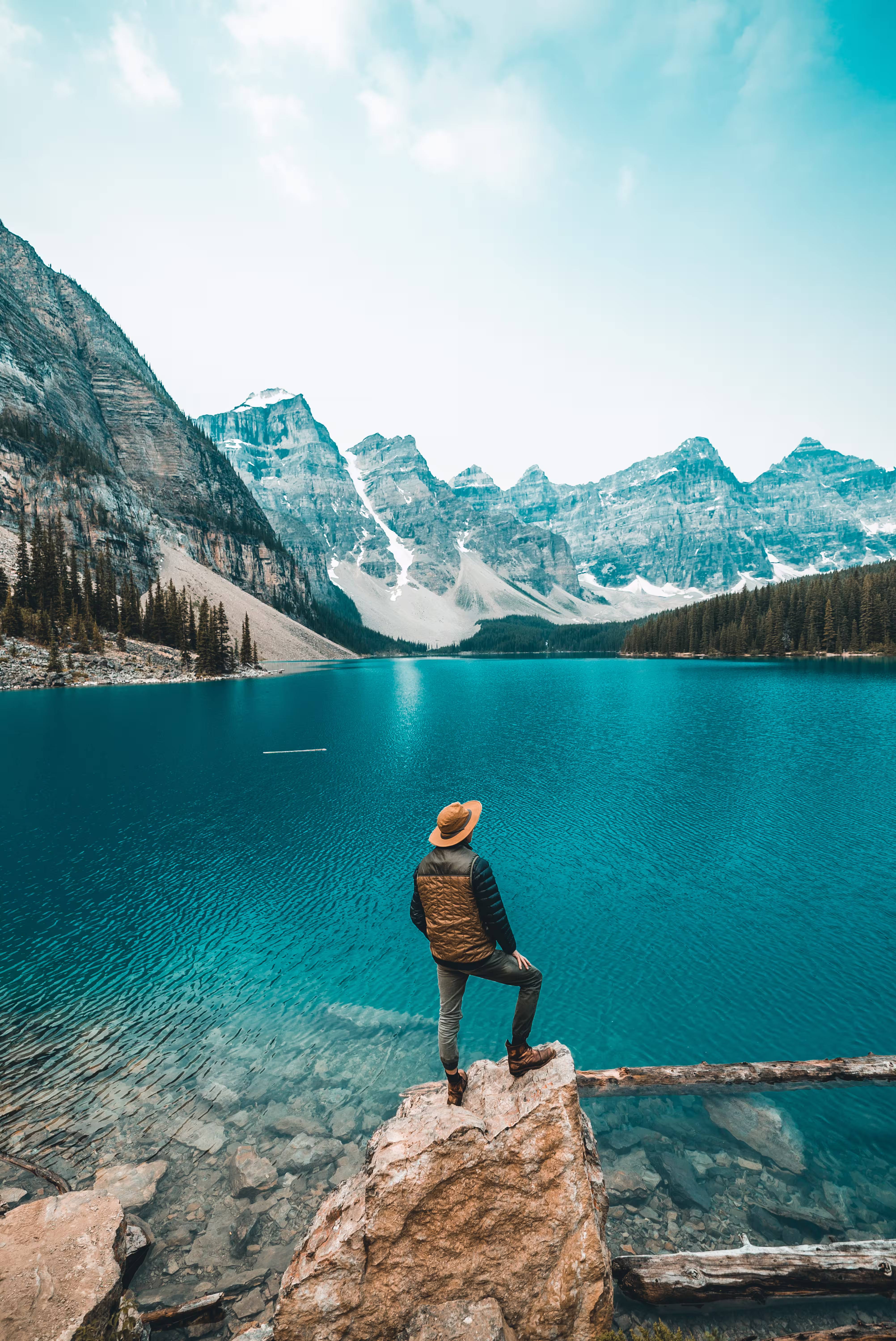 Outdoor adventure near Vancouver