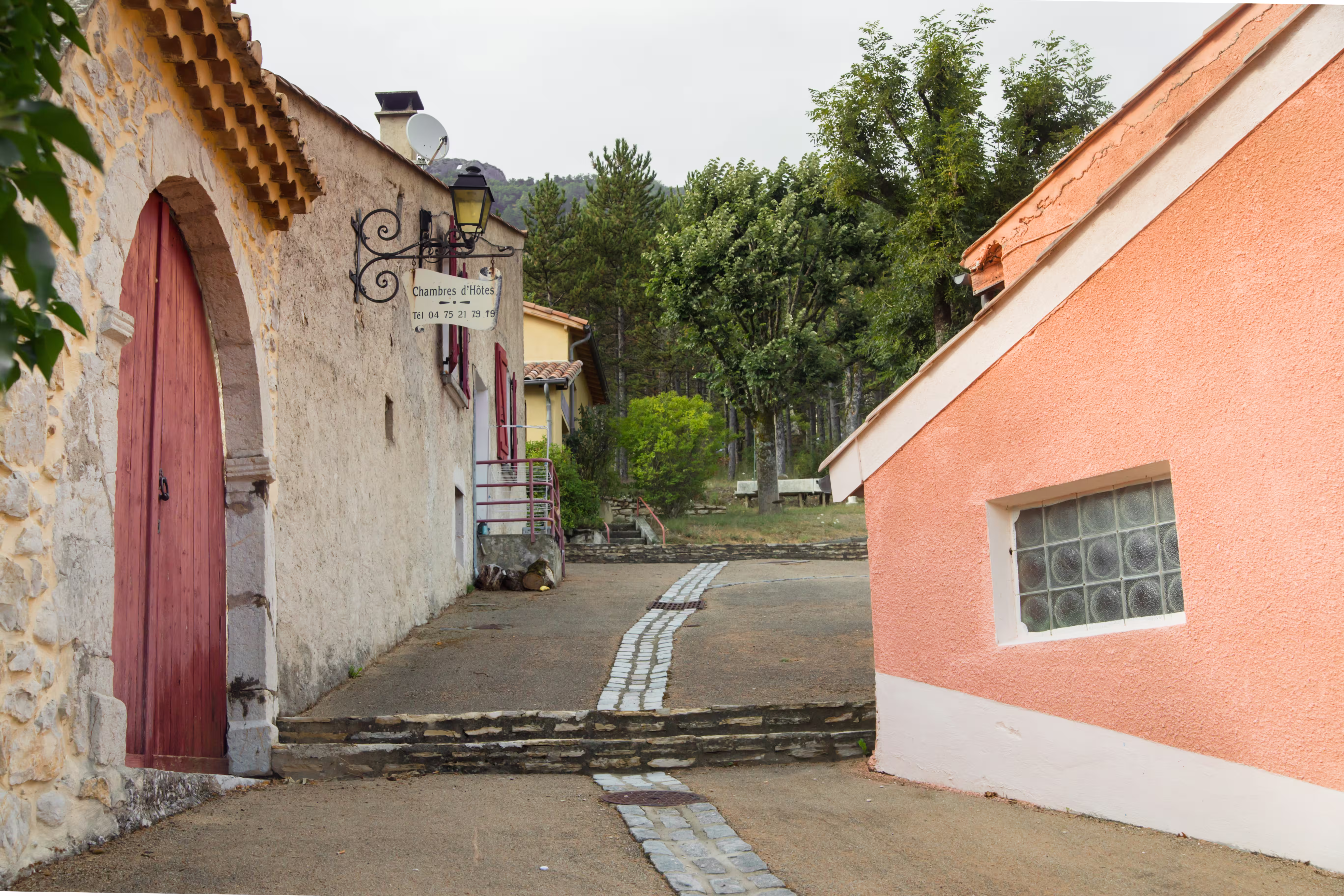 medieval street