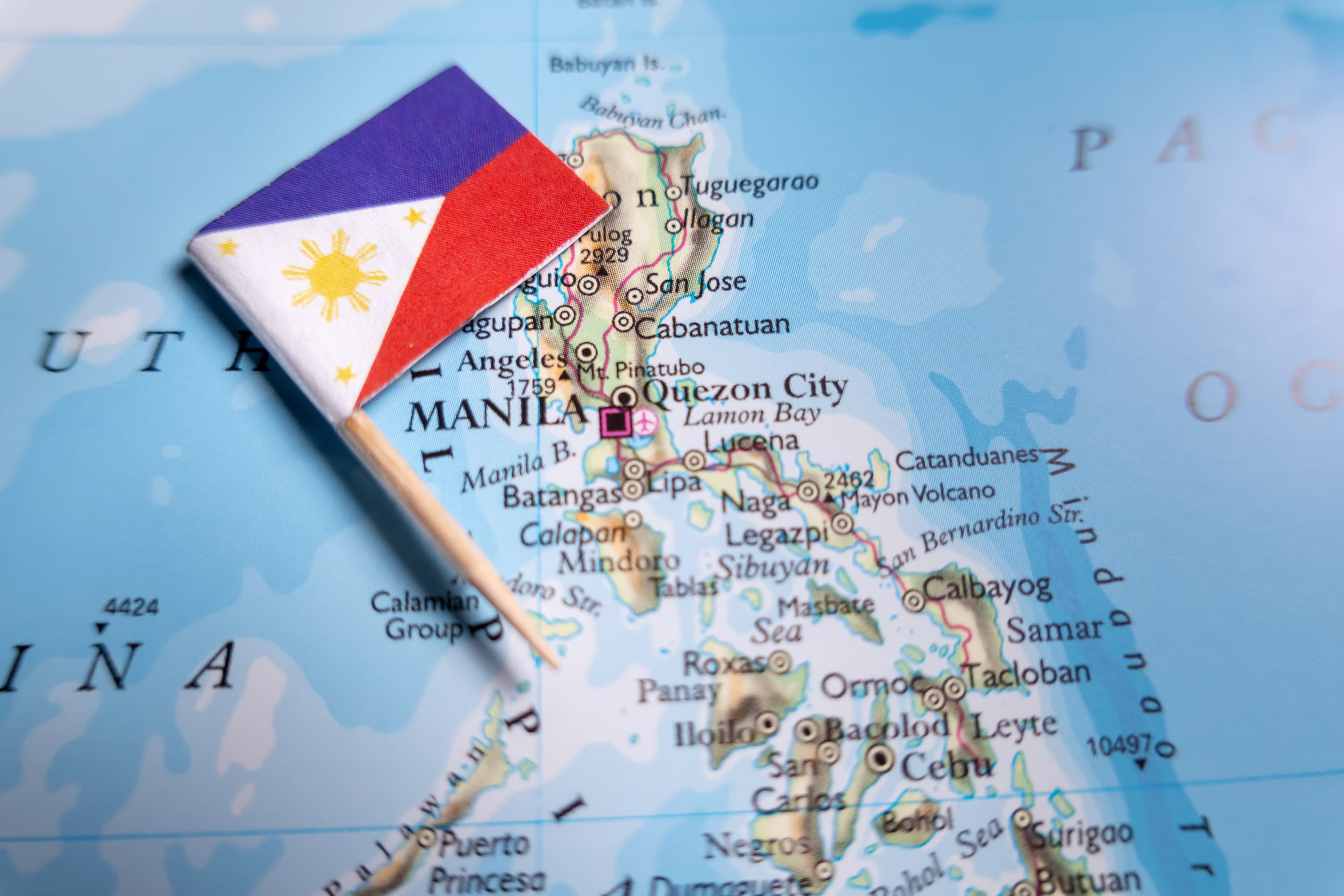 navigate through philippines comprehensive map